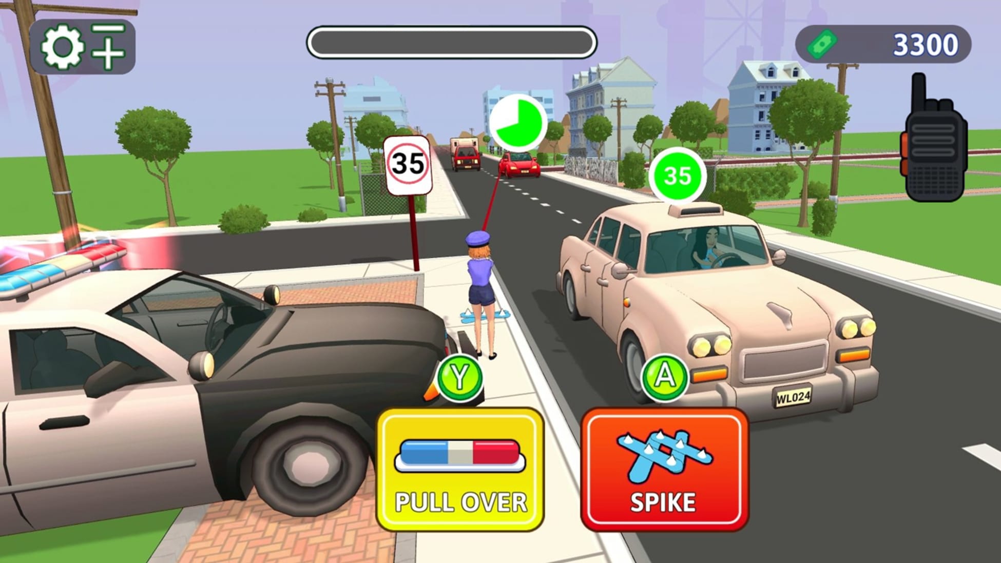 警车特勤-Car Cops-游戏截图-好玩游戏库