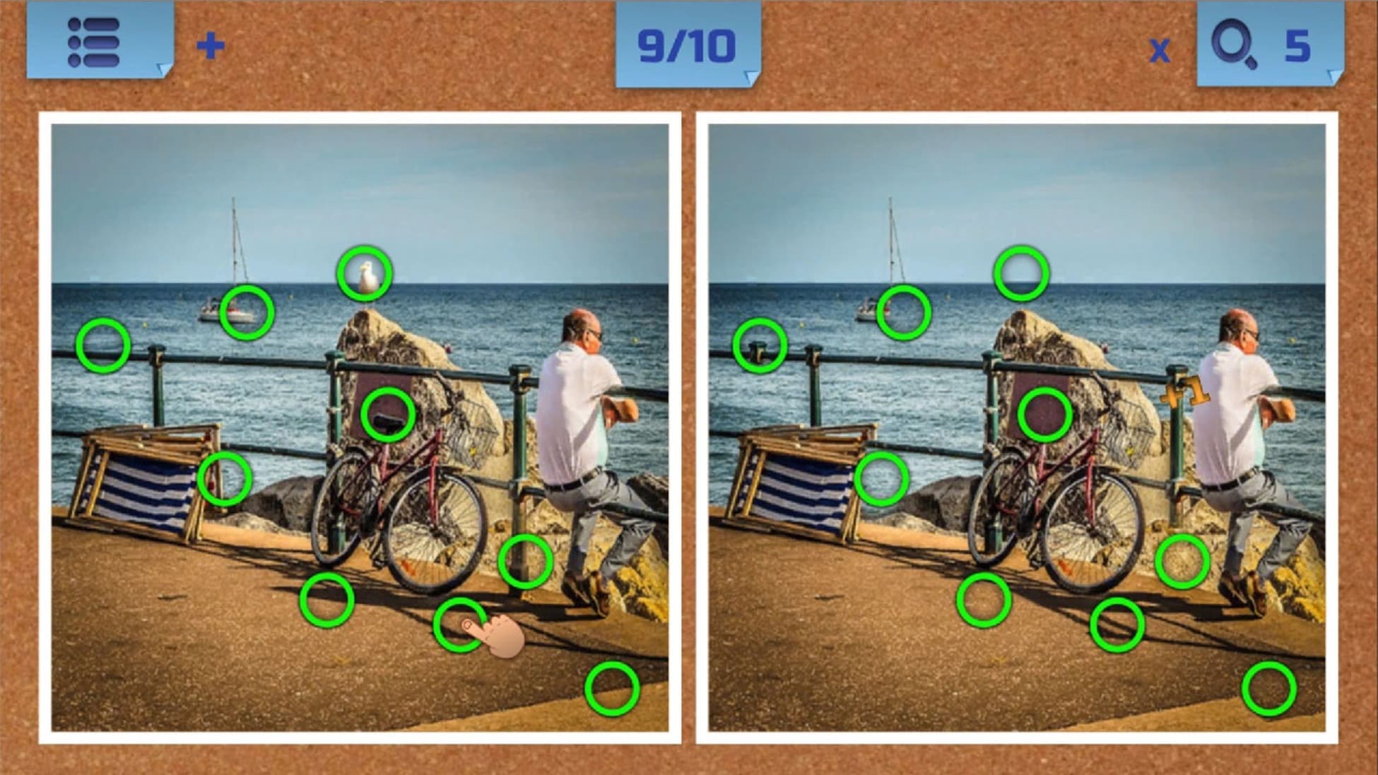 找不同：经典寻找难题-Spot The Difference: Classic Finding Puzzle-游戏截图-好玩游戏库