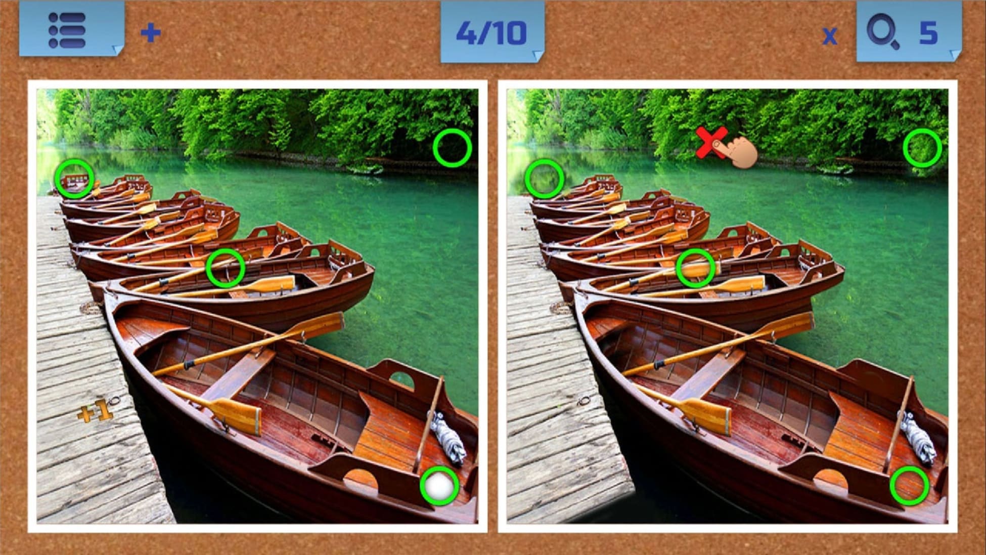 找不同：经典寻找难题-Spot The Difference: Classic Finding Puzzle-游戏截图-好玩游戏库