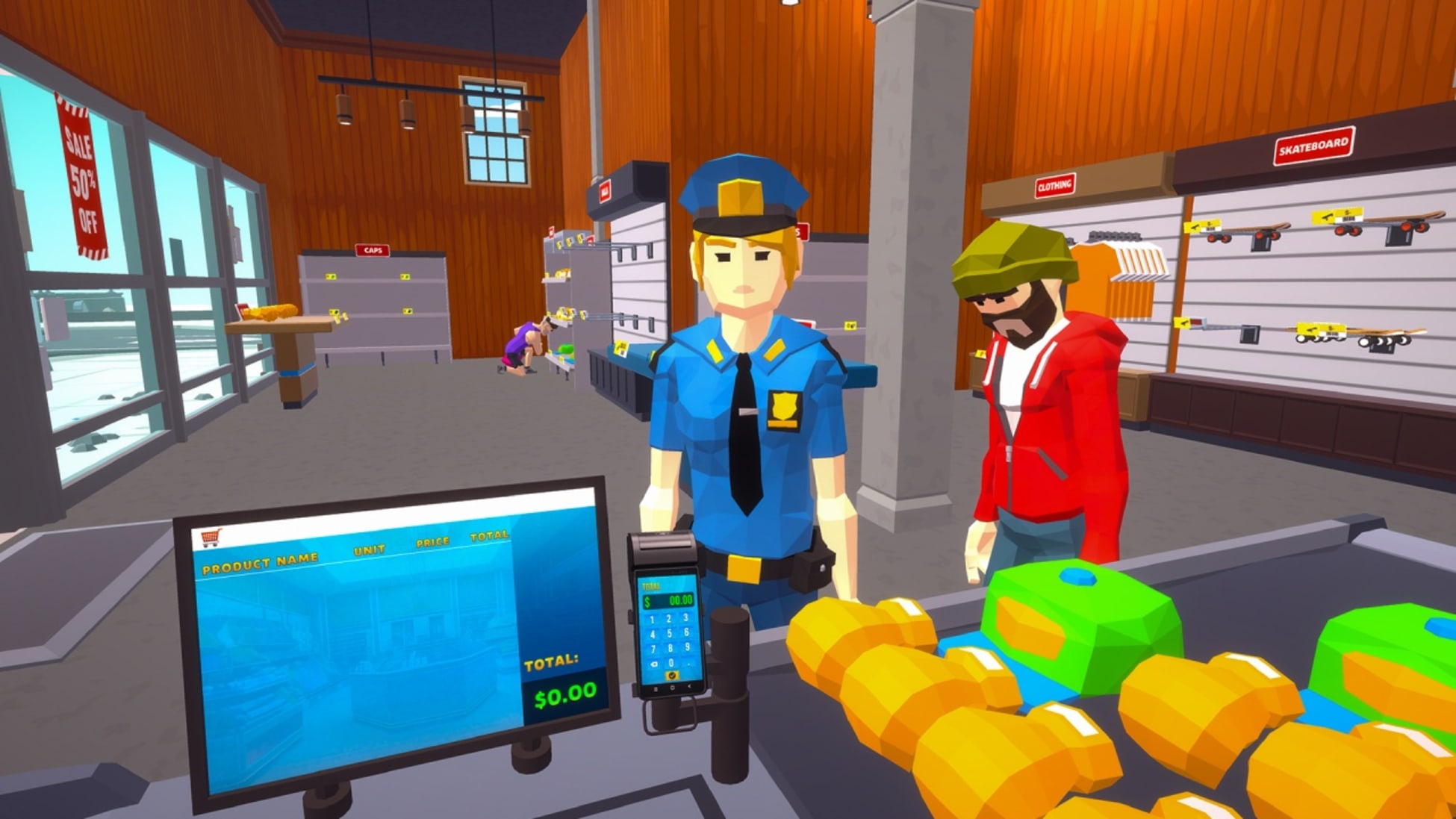 体育超市-Sports Supermarket-游戏截图-好玩游戏库