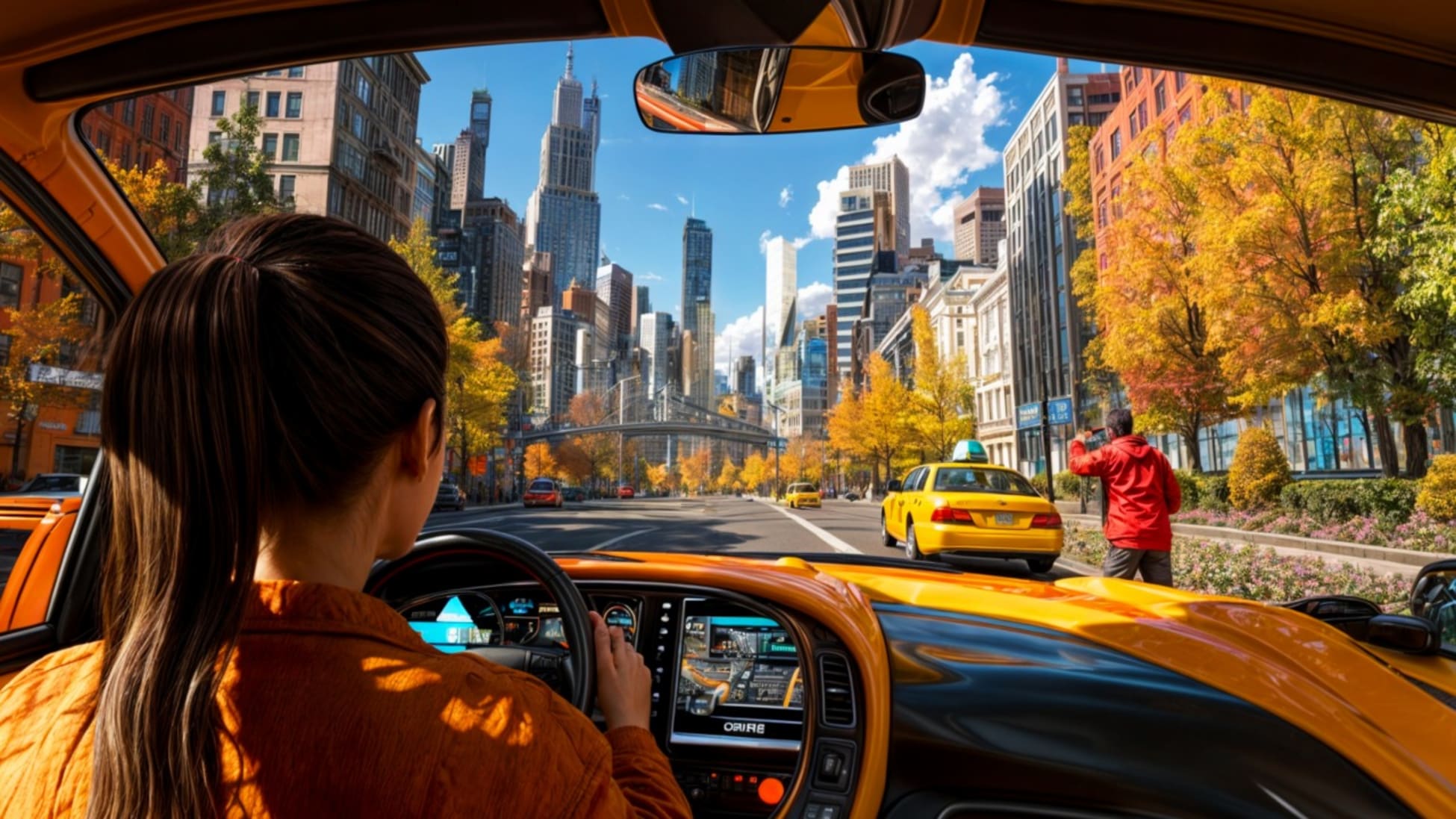 Taxi Driver Simulation 2025-Taxi Driver Simulation 2025-游戏截图-好玩客