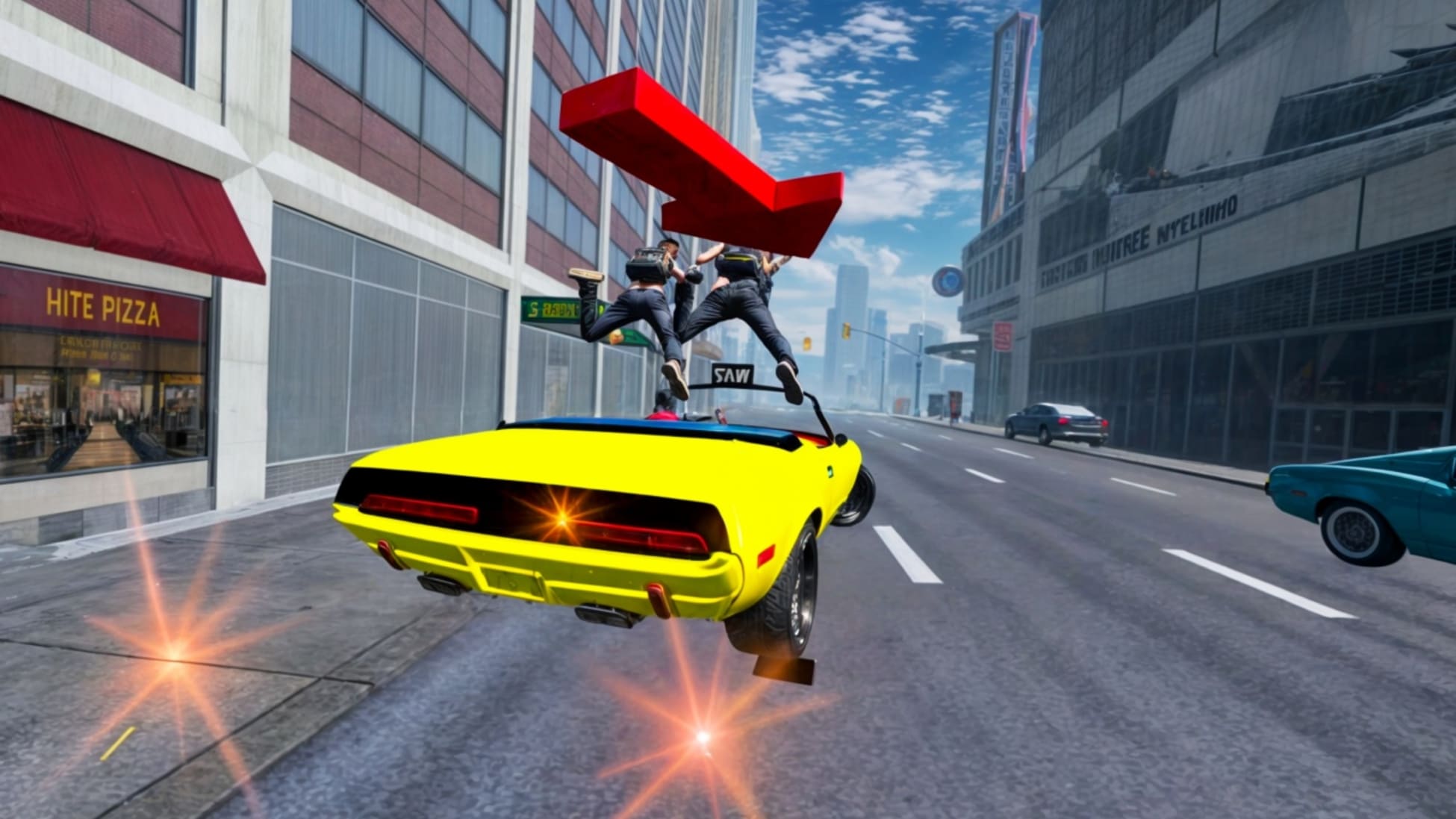 Taxi Driver Simulation 2025-Taxi Driver Simulation 2025-游戏截图-好玩客