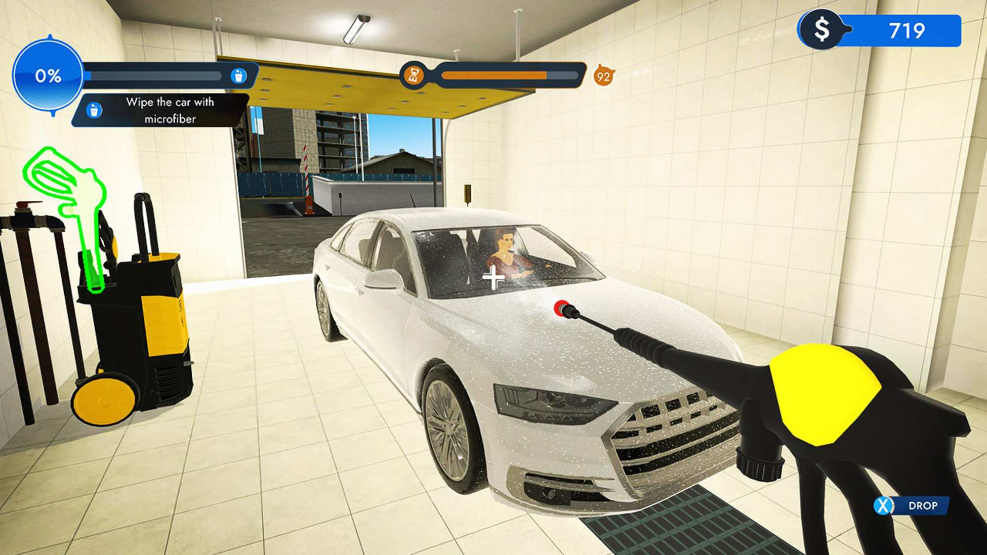 Car Wash Tycoon Business Simulator-Car Wash Tycoon Business Simulator-游戏截图-好玩游戏库