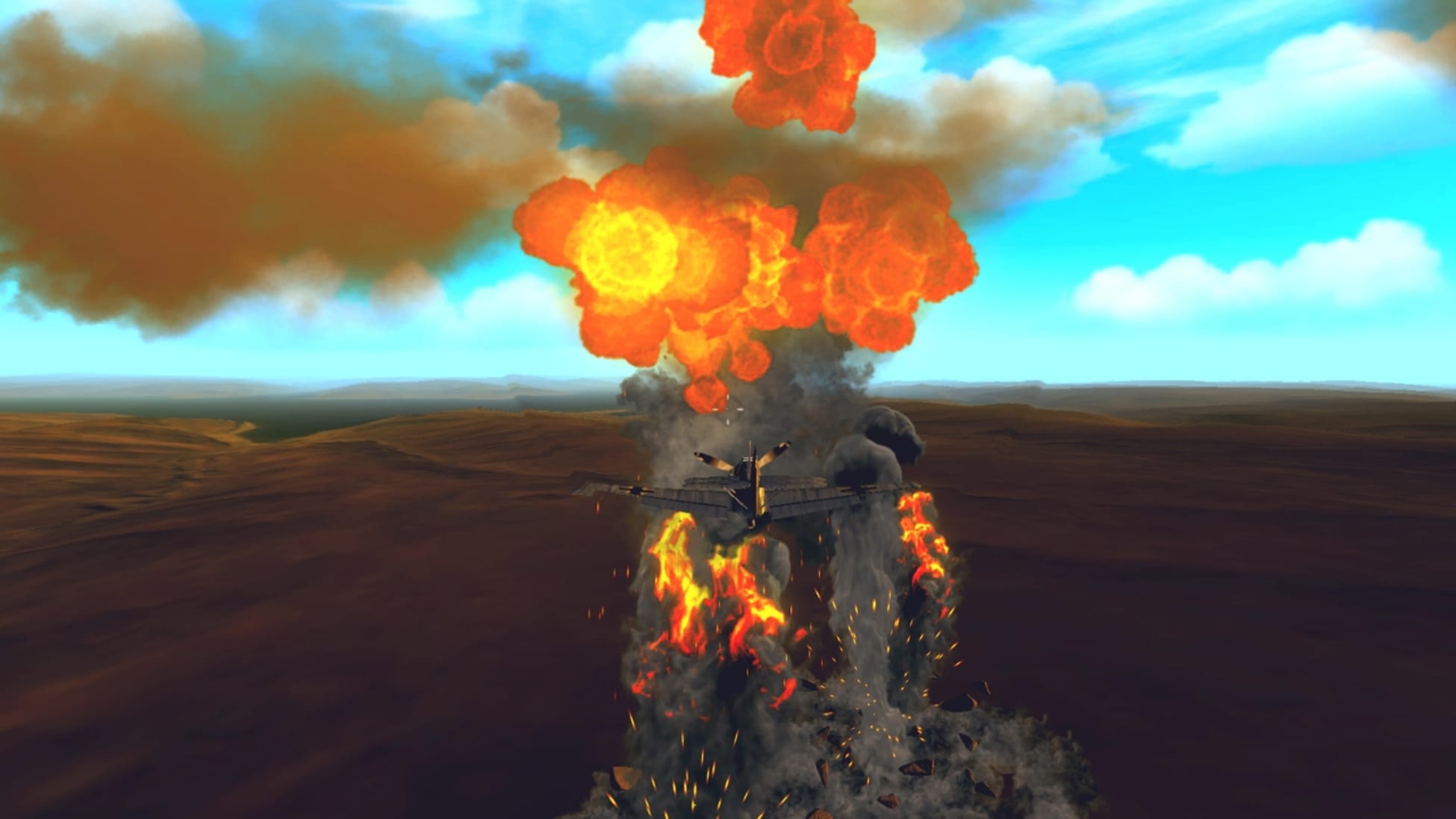 天空王牌：二战空战-Sky Aces: WWII Air Combat-游戏截图-好玩游戏库