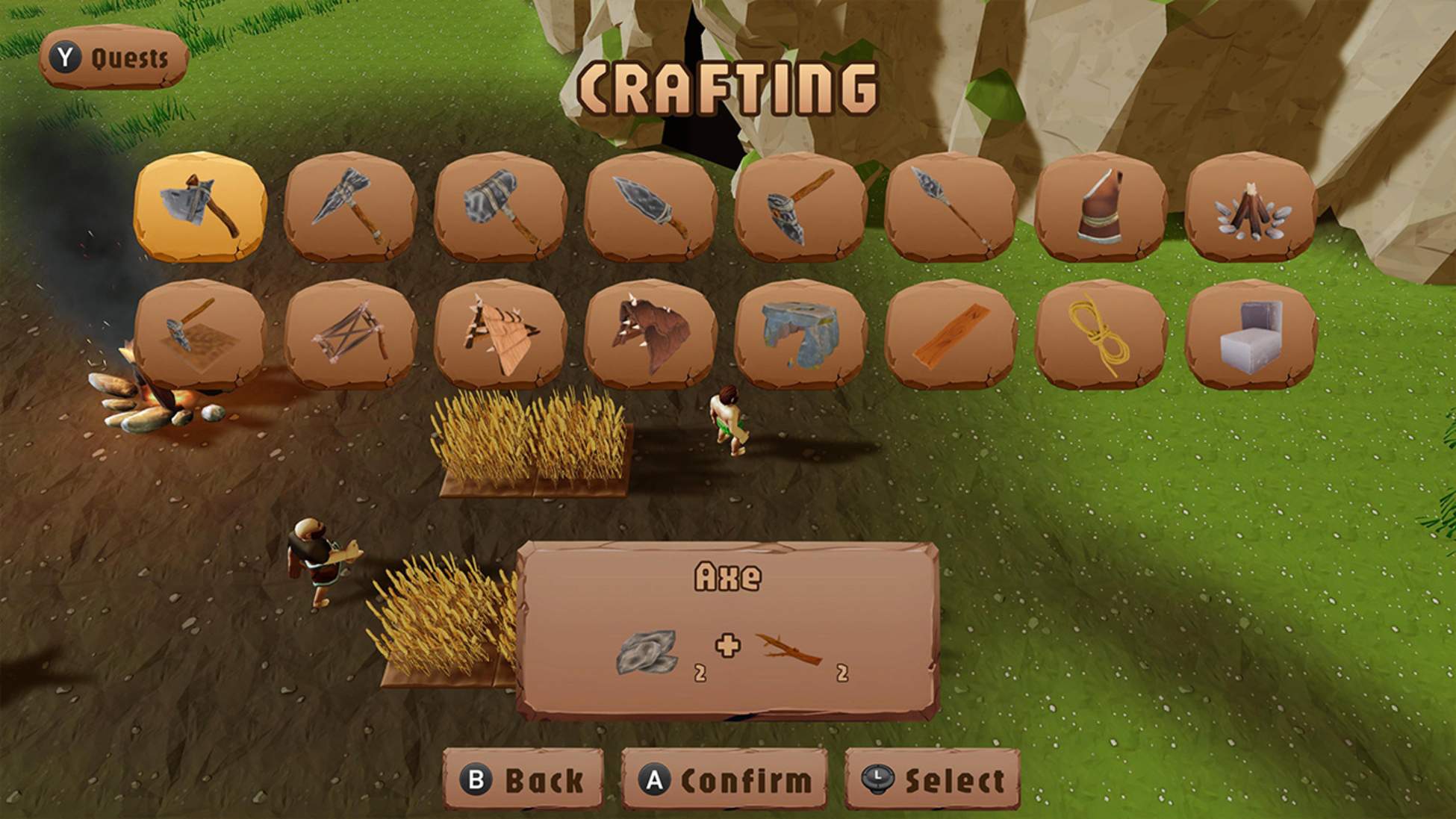 原始生活模拟器-Primitive Life Simulator-游戏截图-好玩游戏库