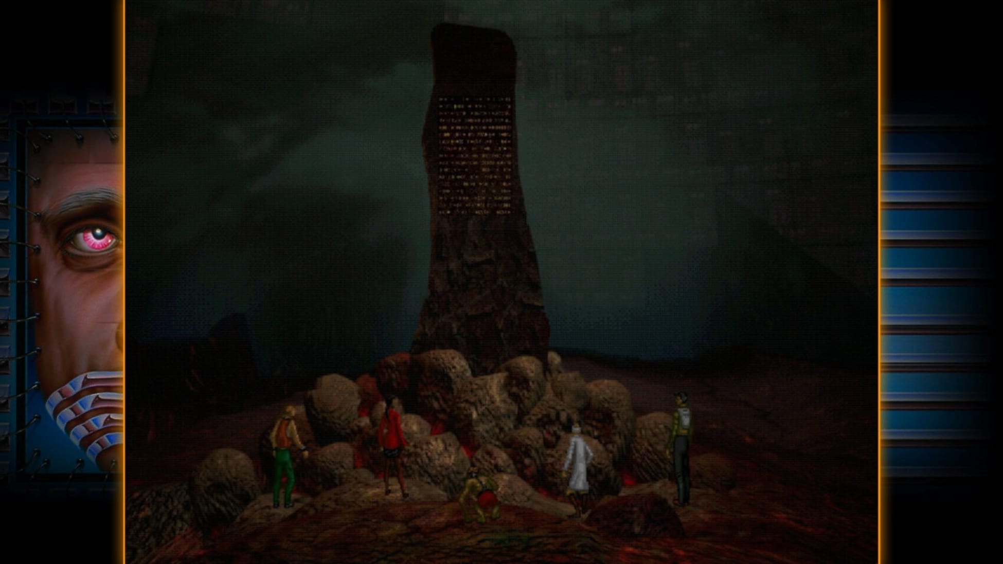 无声狂啸-I Have No Mouth, and I Must Scream-游戏截图-好玩游戏库