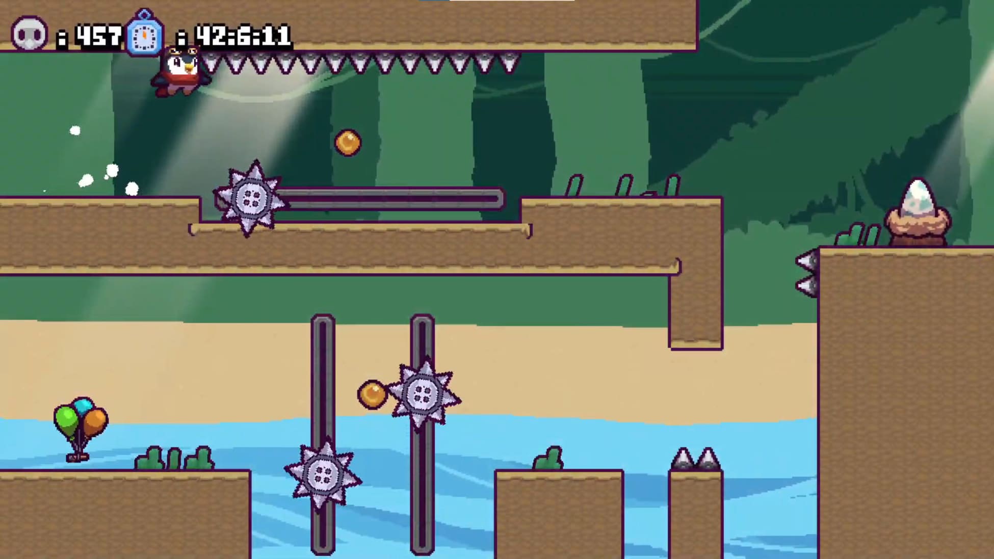 企鹅飞行-Penguin Flight-游戏截图-好玩游戏库