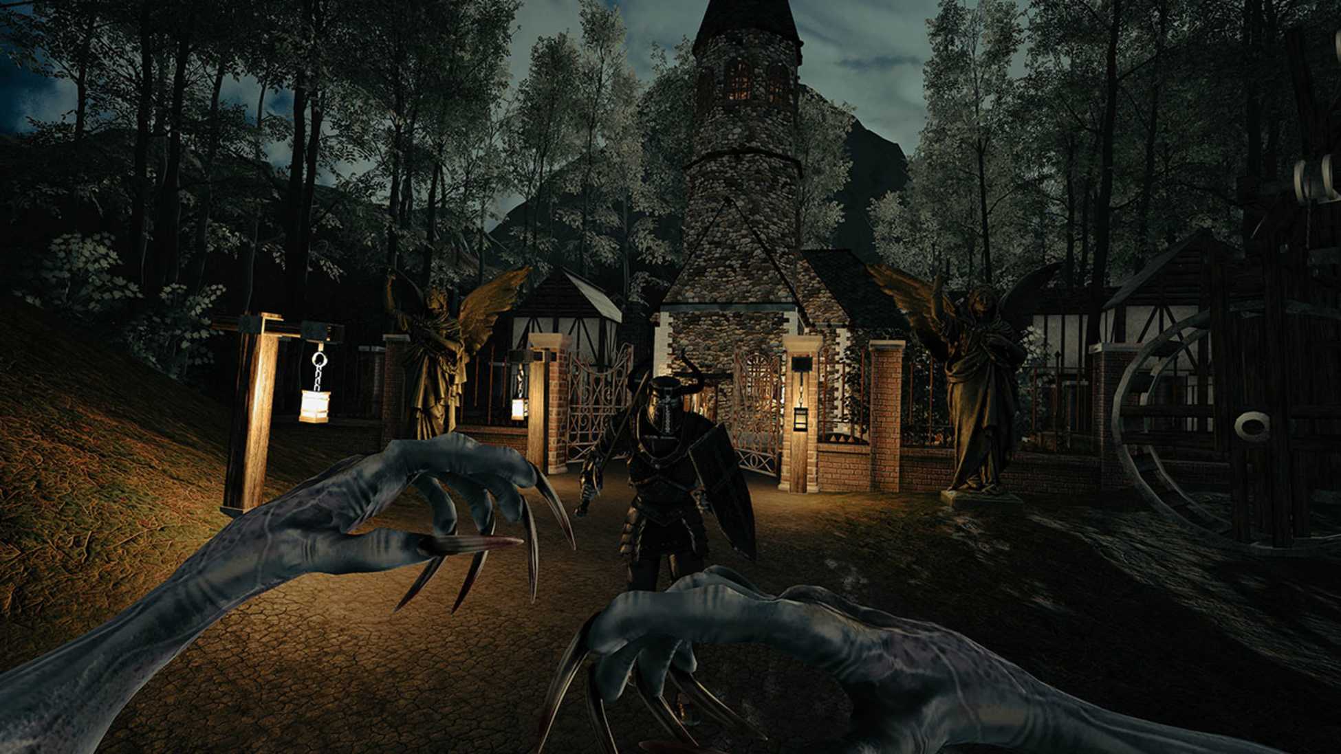 吸血鬼与骑士：月蚀生存与魔法锻造-Vampires and Knights: Eclipse Survival &amp; Magic Craft-游戏截图-好玩客