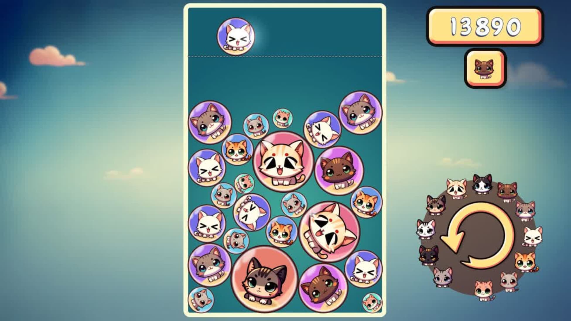 Drop That Cat-Drop That Cat-游戏截图-好玩游戏库