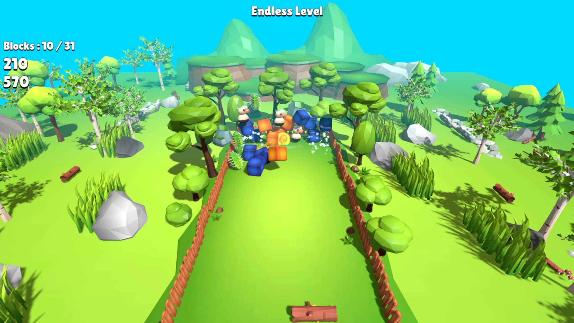 卡通突围 3D-Toon Breakout 3D-游戏截图-好玩游戏库