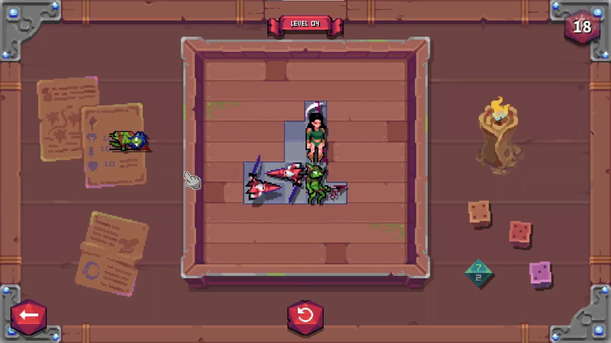 传奇排列-Legends Aligned-游戏截图-好玩游戏库