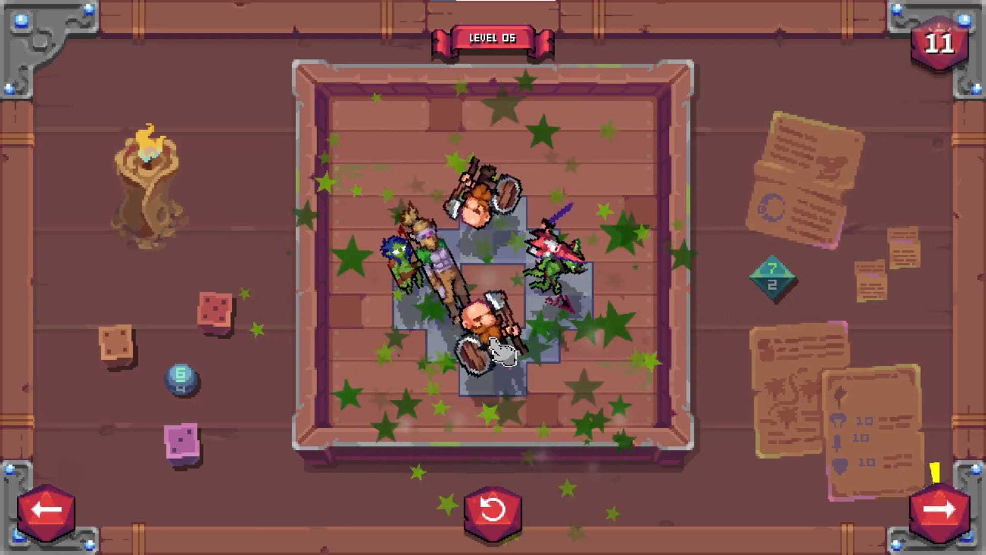 传奇排列-Legends Aligned-游戏截图-好玩游戏库