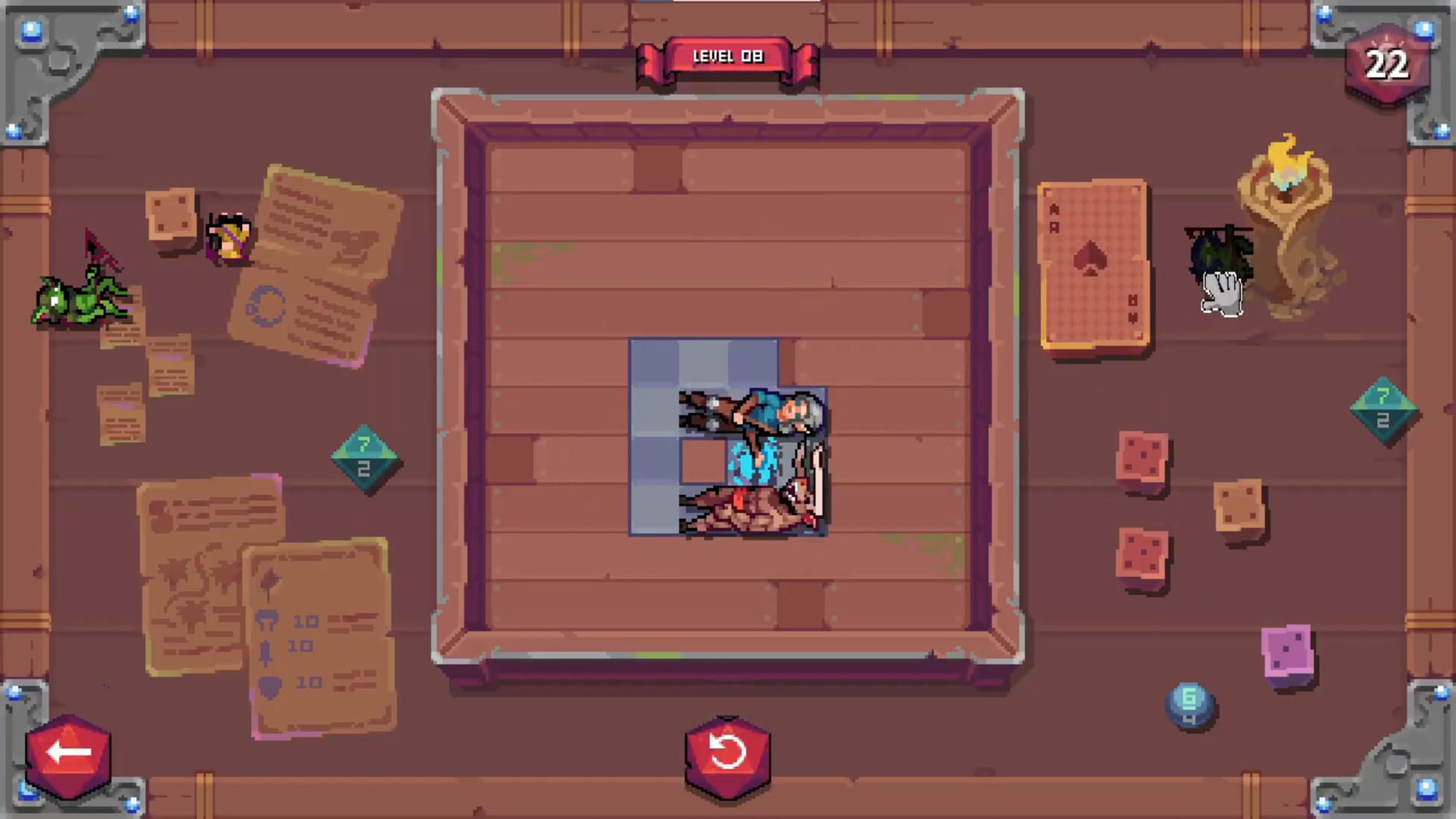 传奇排列-Legends Aligned-游戏截图-好玩游戏库