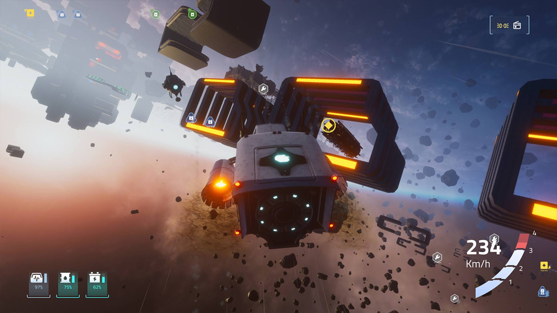 星际货车模拟器-Space Truck Simulator-游戏截图-好玩游戏库