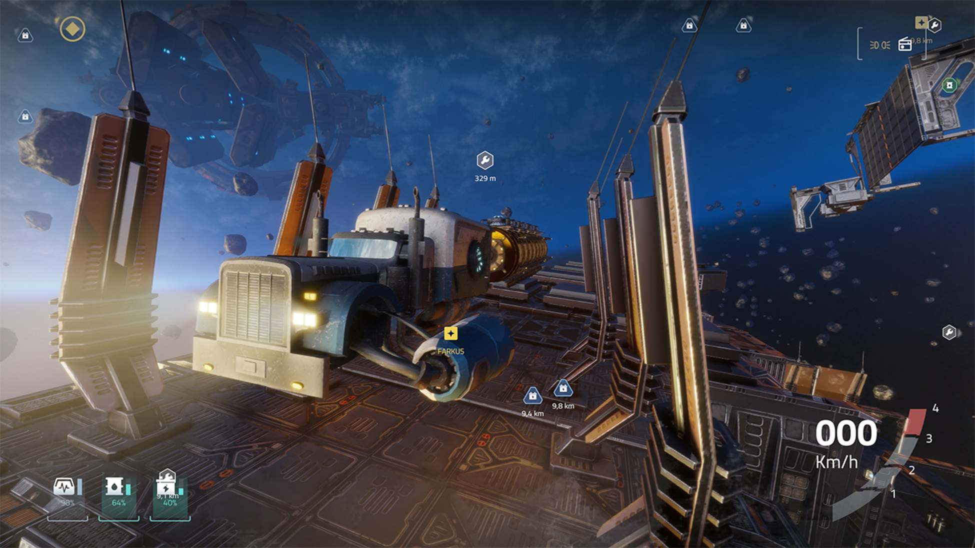 星际货车模拟器-Space Truck Simulator-游戏截图-好玩游戏库