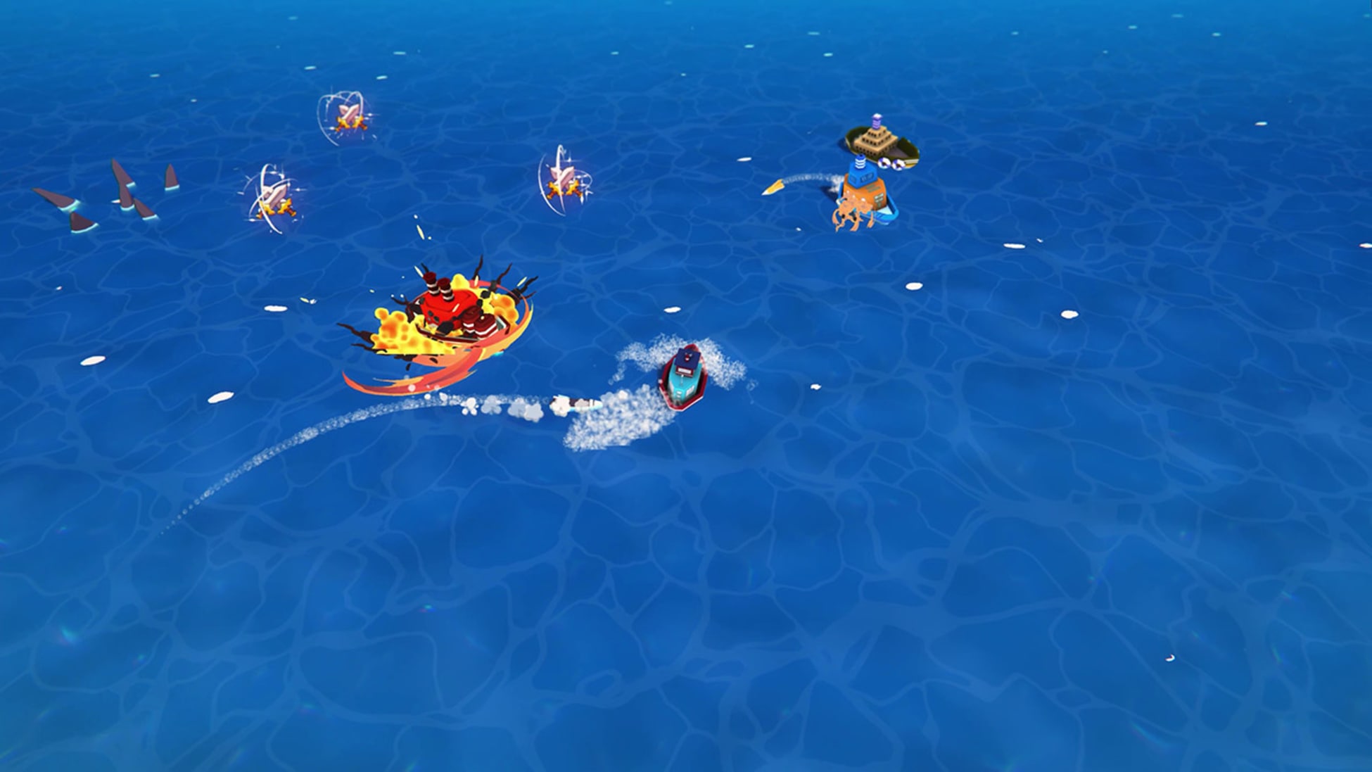 骷髅海盗：冒险-Skull Pirates: Adventures-游戏截图-好玩客