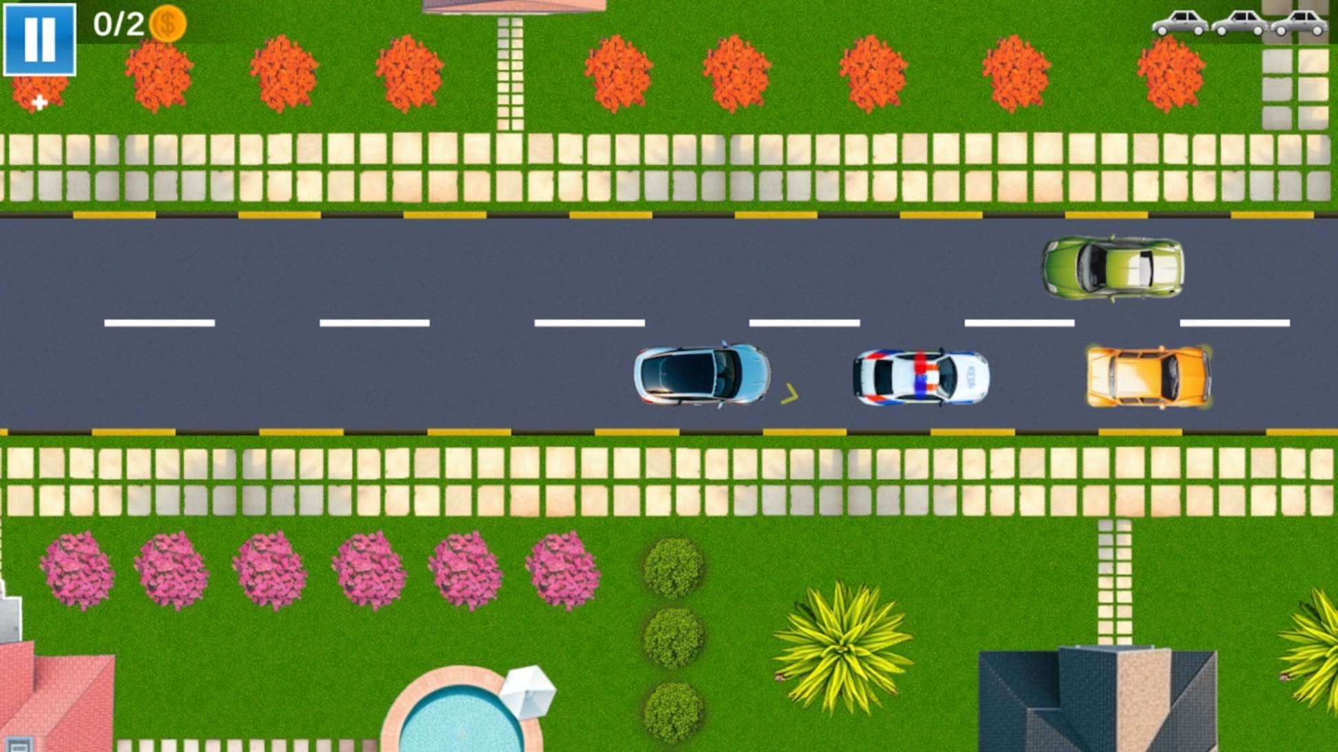 停车高手：俯视挑战-Parking Pro: Top-Down Challenge-游戏截图-好玩客