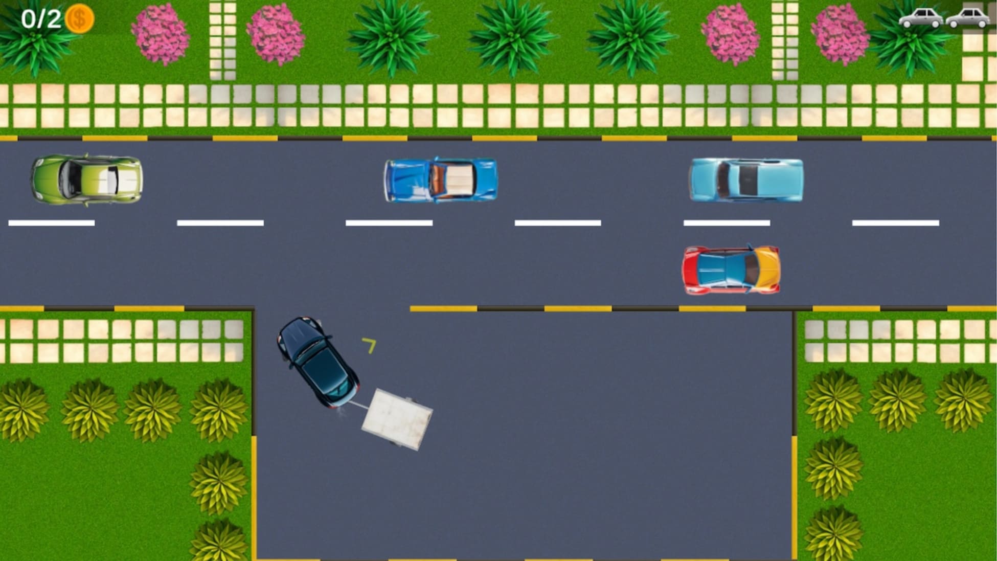 停车高手：俯视挑战-Parking Pro: Top-Down Challenge-游戏截图-好玩客