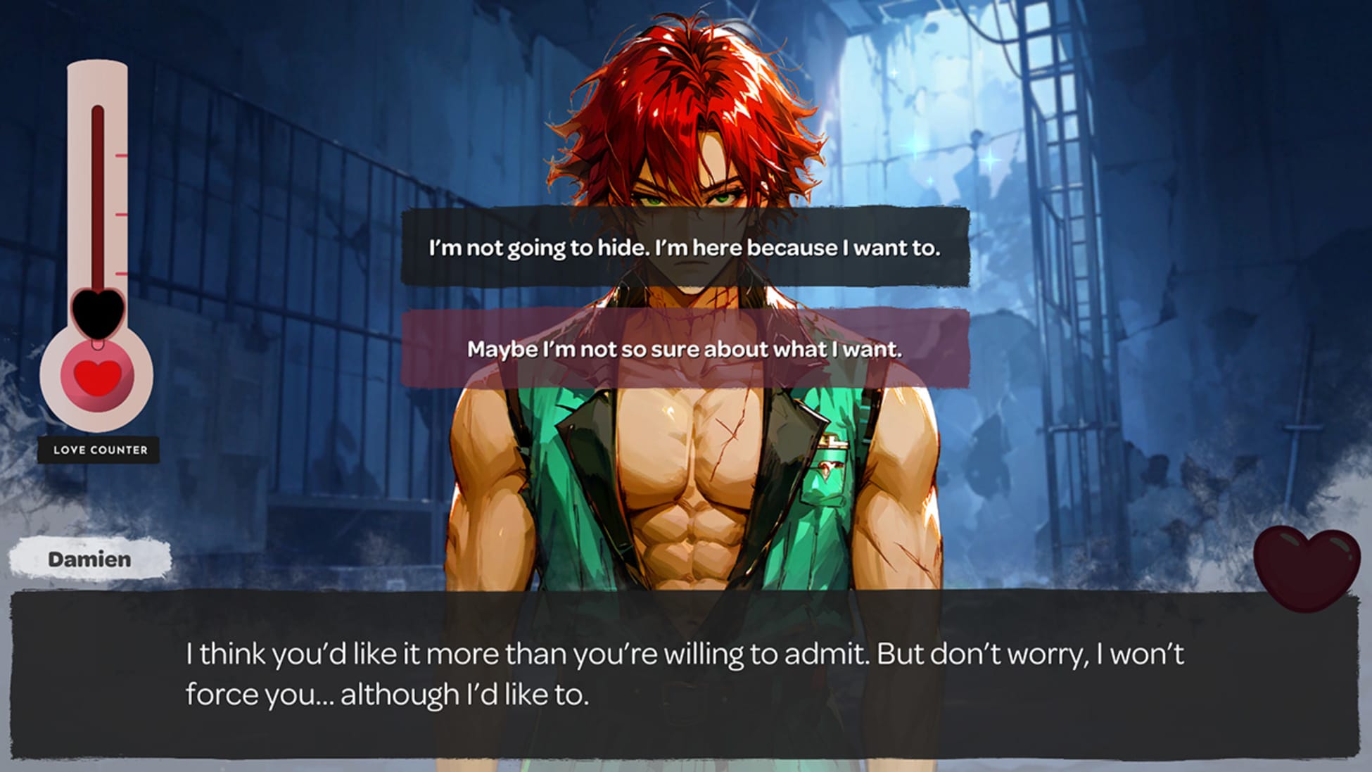 监狱恋情：罪犯动漫少年约会模拟-Psychiatric Prison Romance: Serial Killer Anime Boys Dating Sim-游戏截图-好玩游戏库