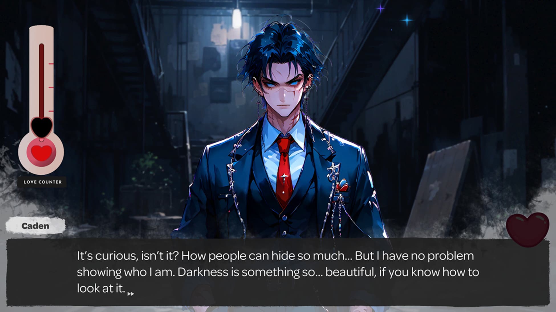 监狱恋情：罪犯动漫少年约会模拟-Psychiatric Prison Romance: Serial Killer Anime Boys Dating Sim-游戏截图-好玩游戏库