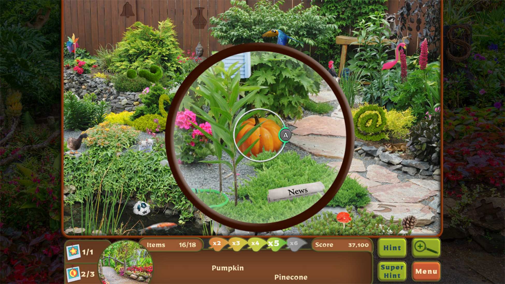 自然脱逃 4：收藏版-Nature Escapes 4: Collector's Edition-游戏截图-好玩游戏库