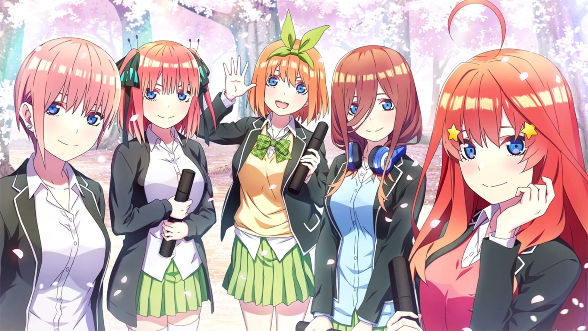 五等分的新娘 双合集-The Quintessential Quintuplets Double Pack-游戏截图-好玩游戏库