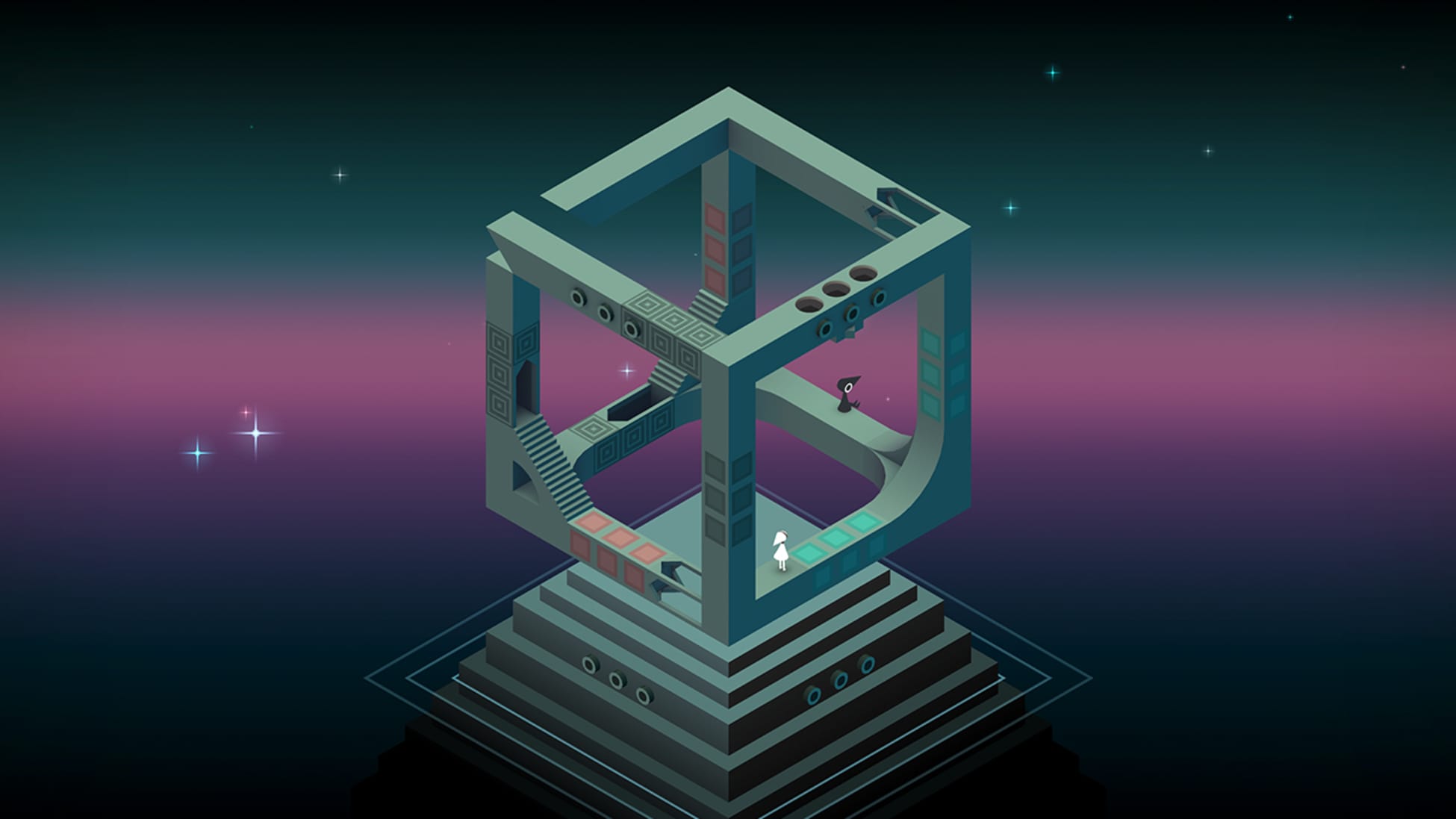 纪念碑谷1&2-Monument Valley 1&2 Bundle-游戏截图-好玩游戏库