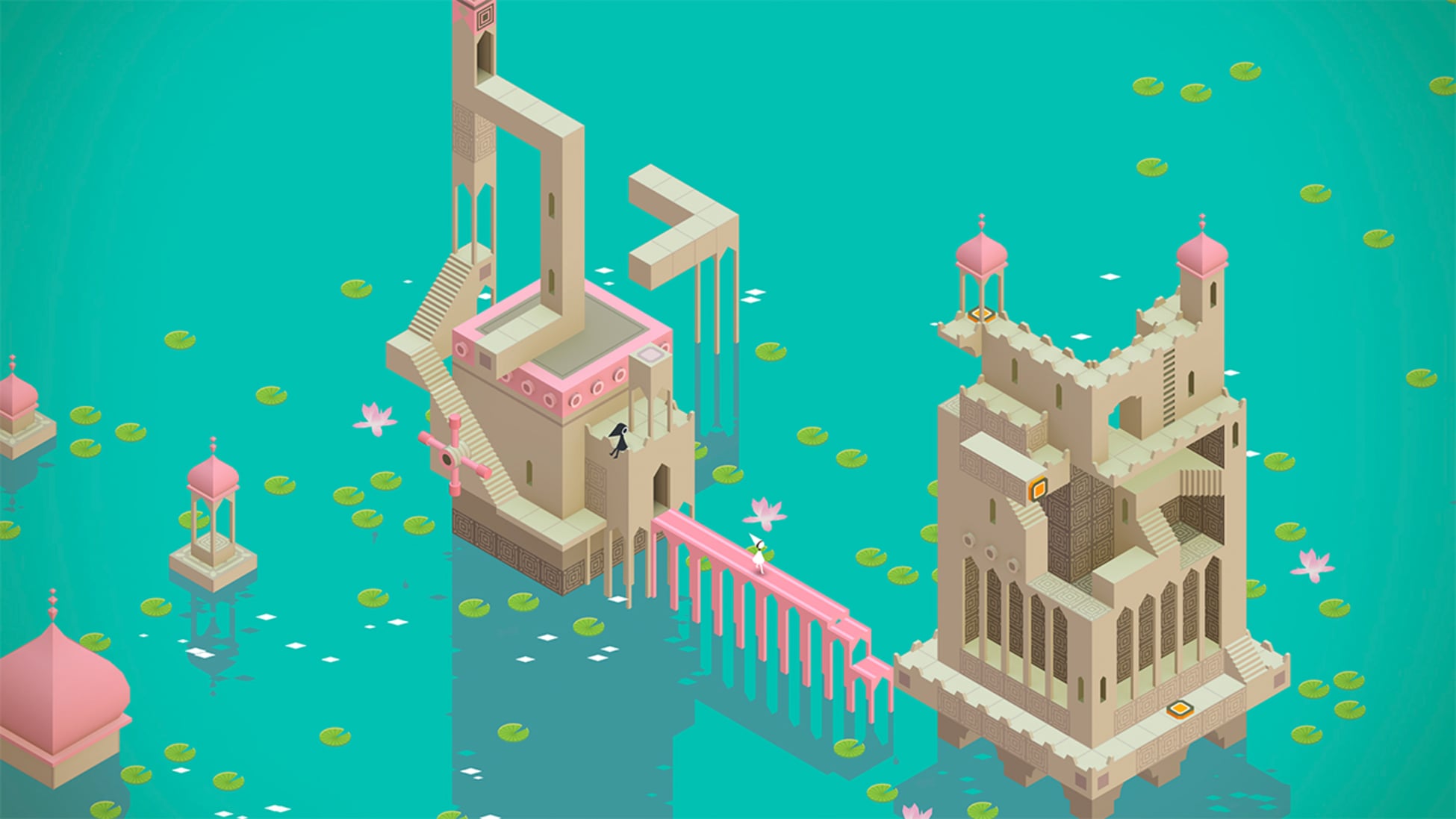 纪念碑谷1&2-Monument Valley 1&2 Bundle-游戏截图-好玩游戏库