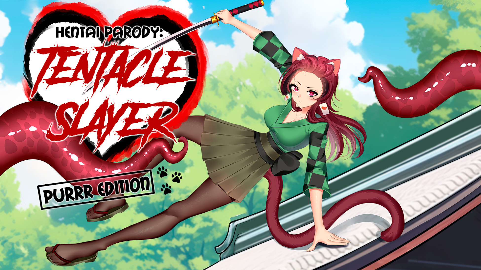 Hentai Parody: Tentacle Slayer