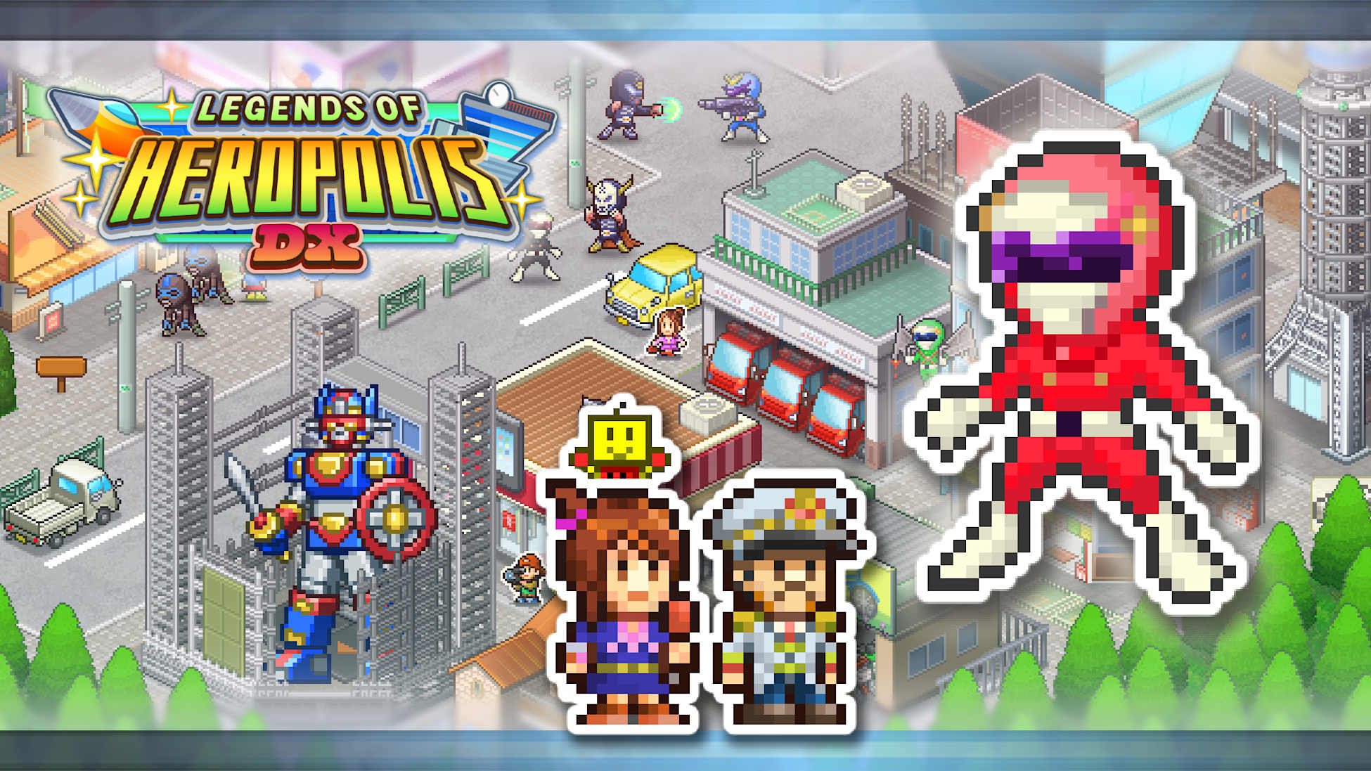 Legends of Heropolis DX