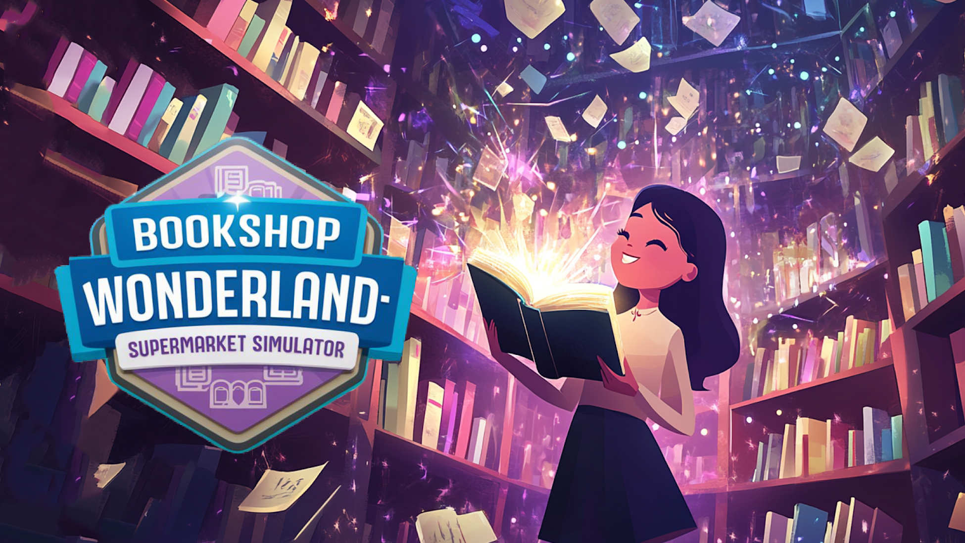 Bookshop Wonderland: Supermarket Simulator