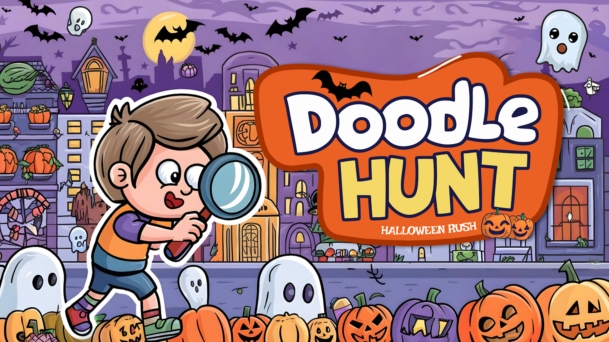 Doodle Hunt: Halloween Rush