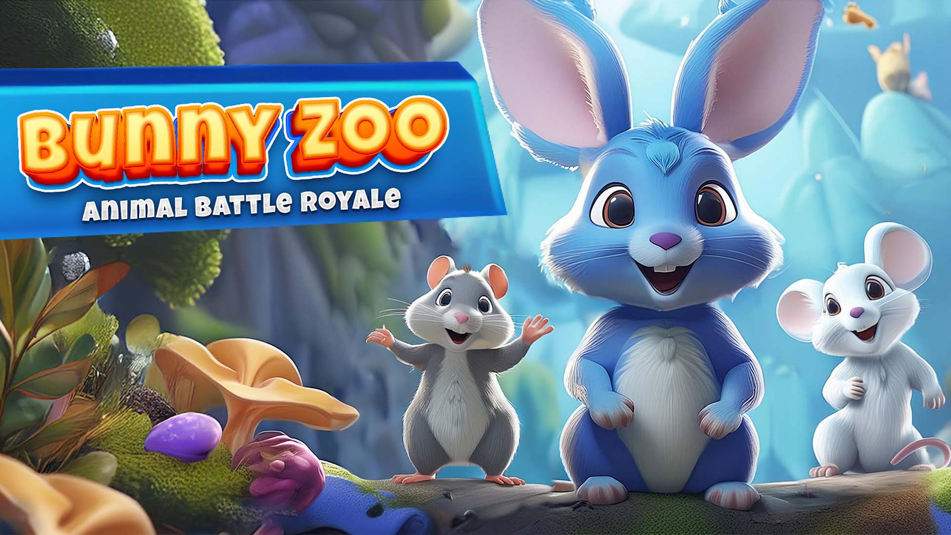 Bunny Zoo - Animal Battle Royale