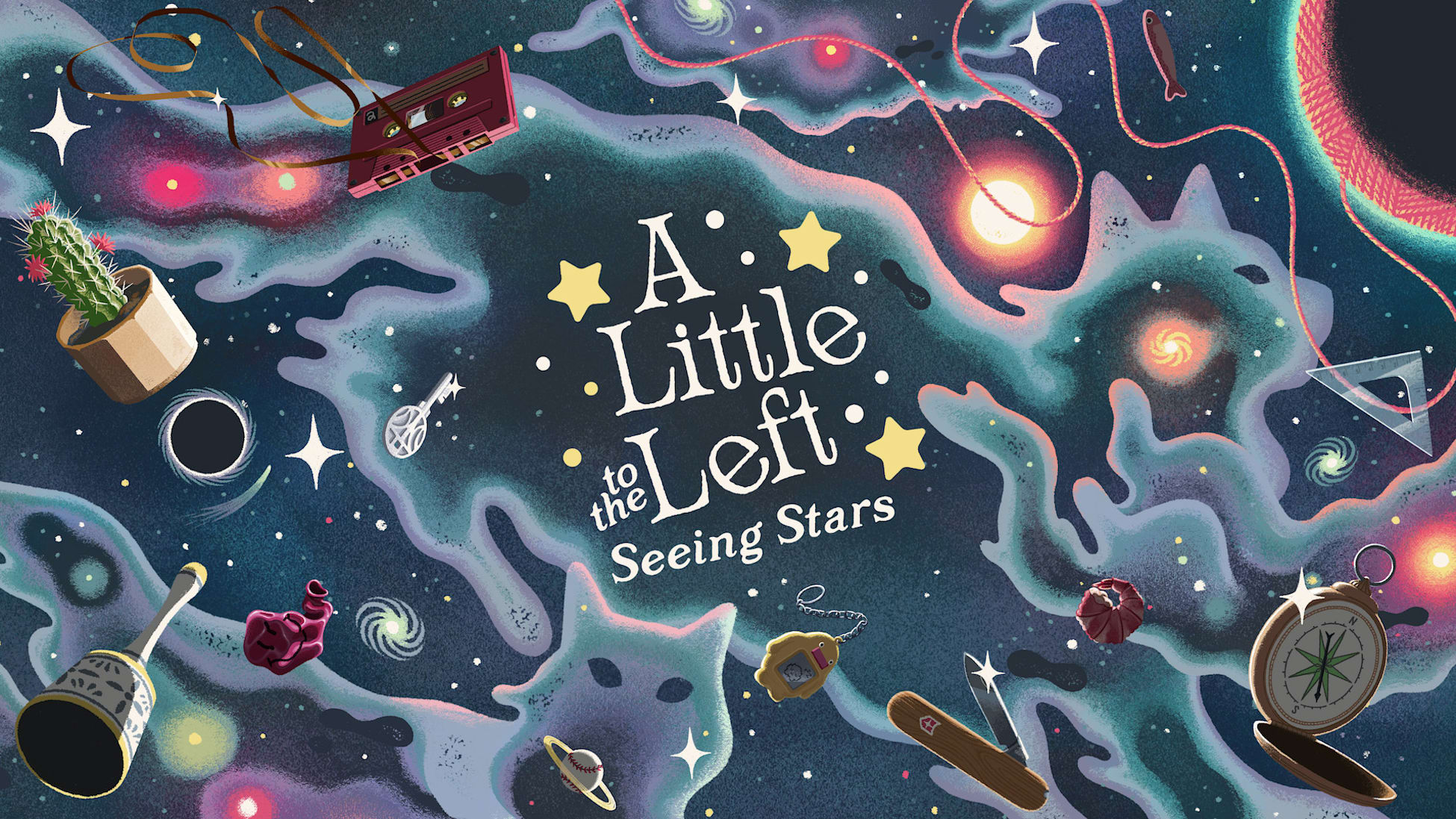 A Little to the Left: Seeing Stars
