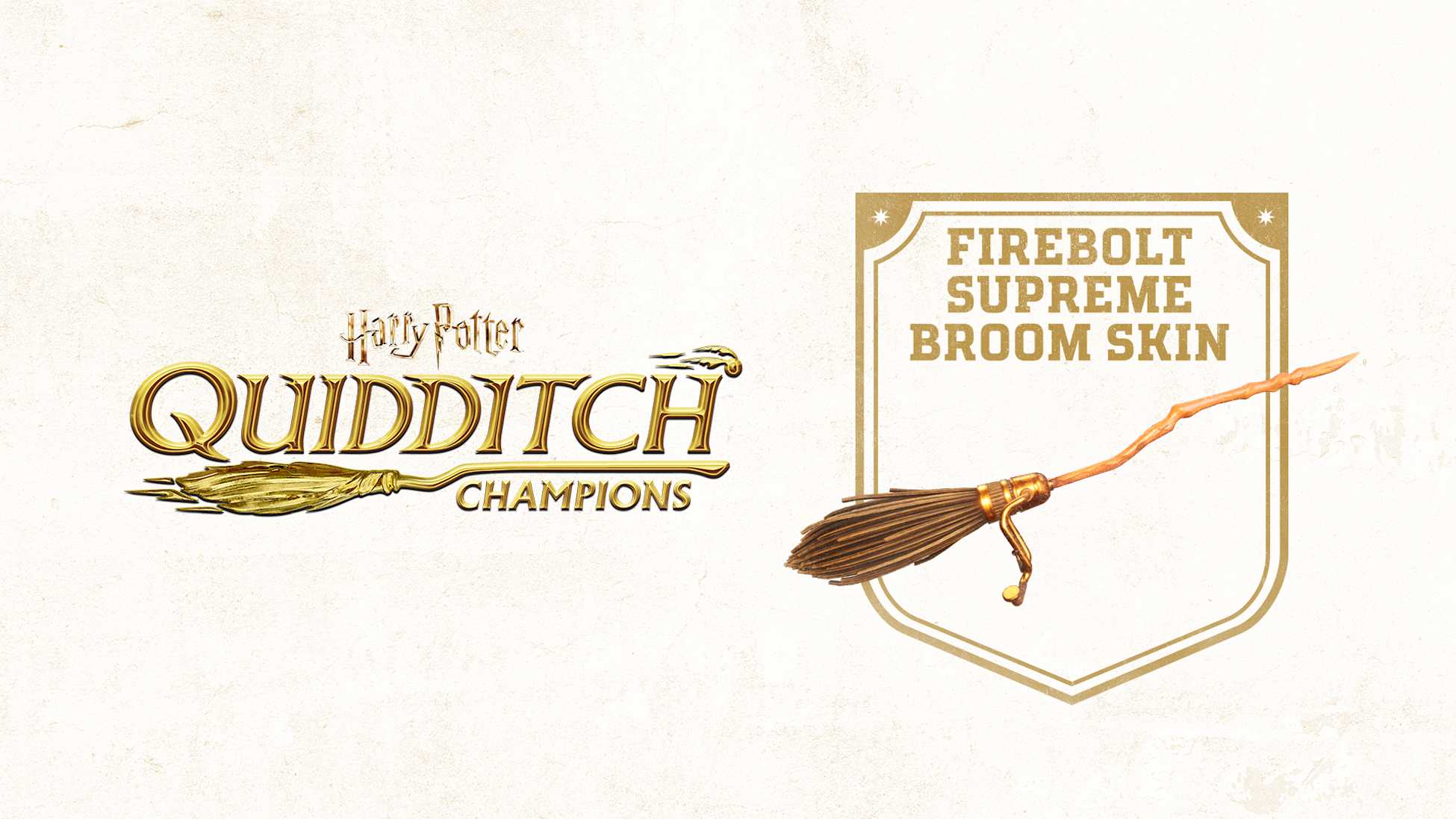 Harry Potter Quidditch Champions - Firebolt Supreme Broom Skin