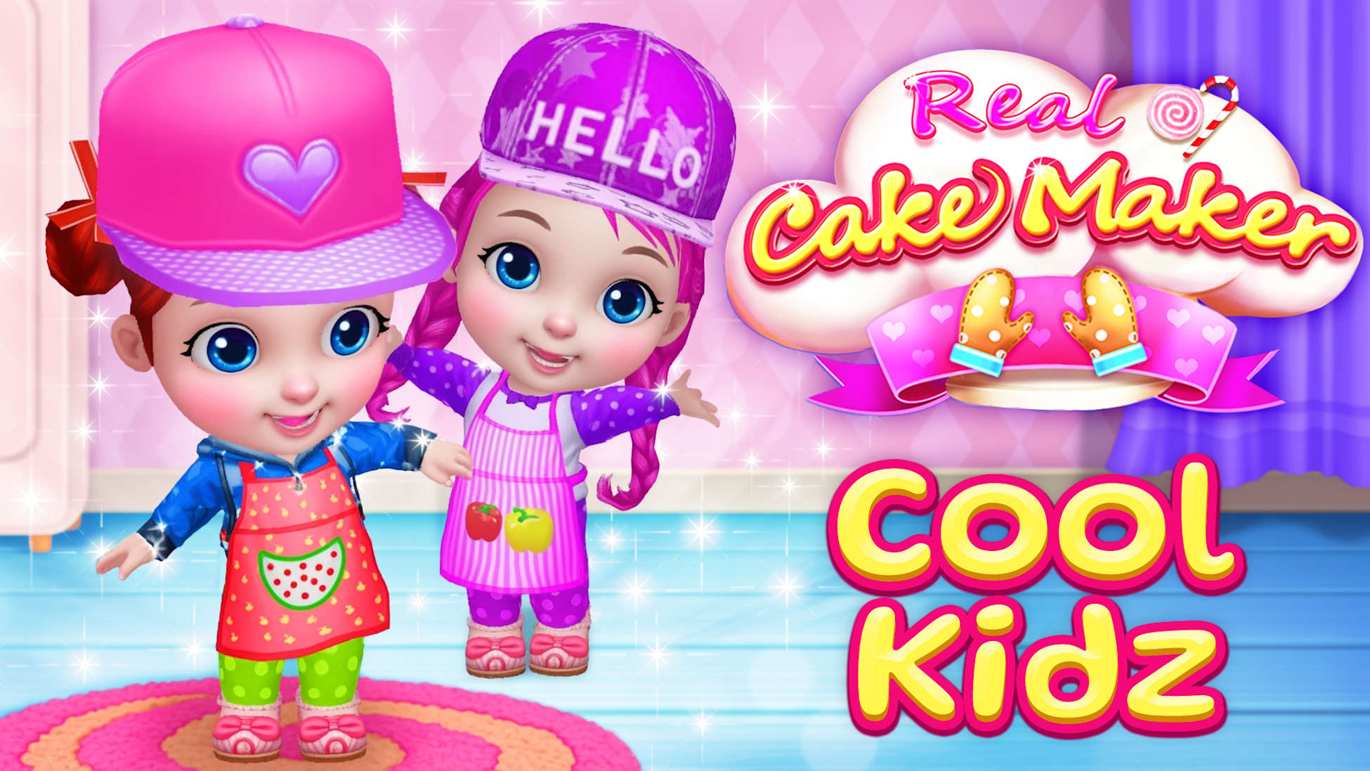 Real Cake Maker: Cool Kidz