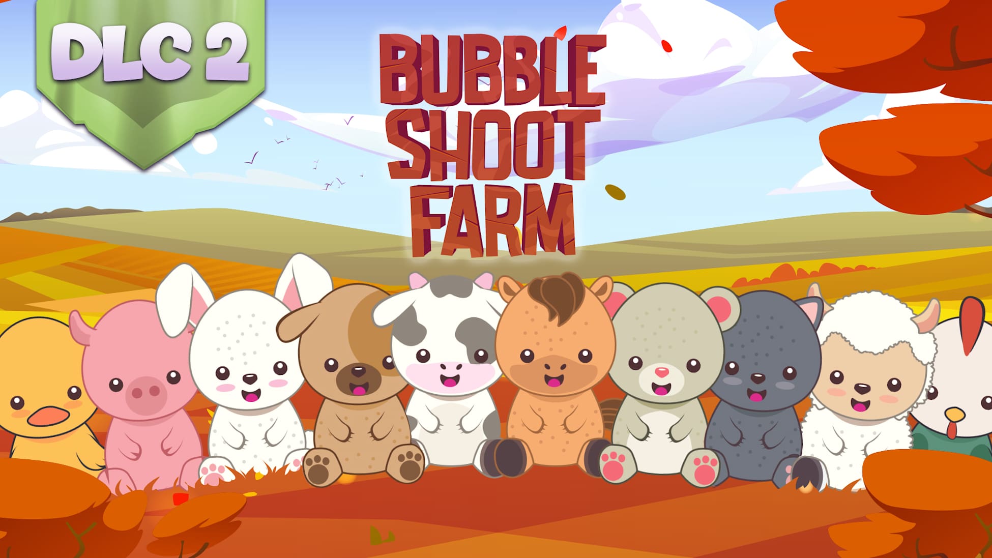 Bubble Shoot Farm DLC#2