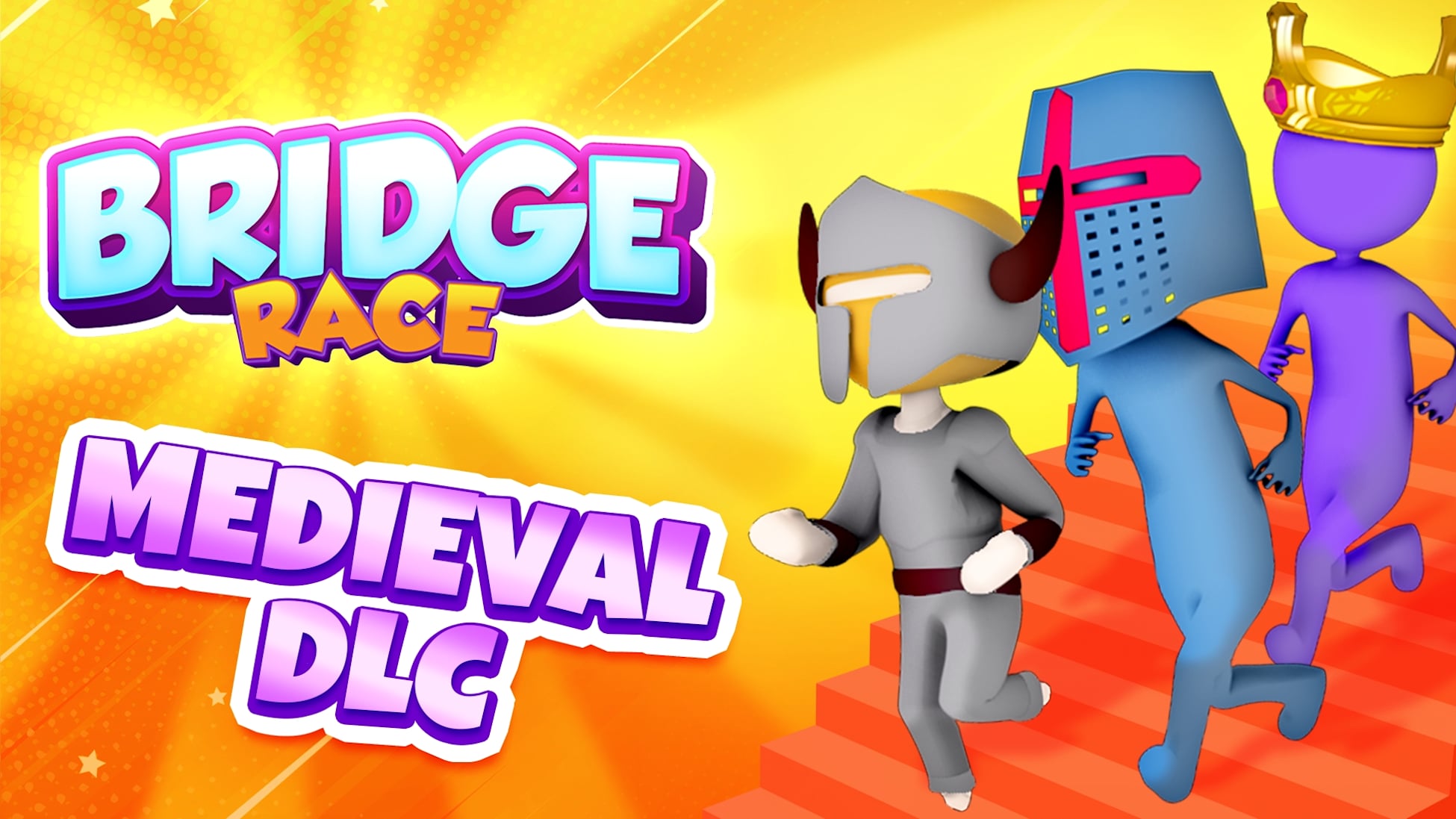 Bridge Race: Medieval DLC