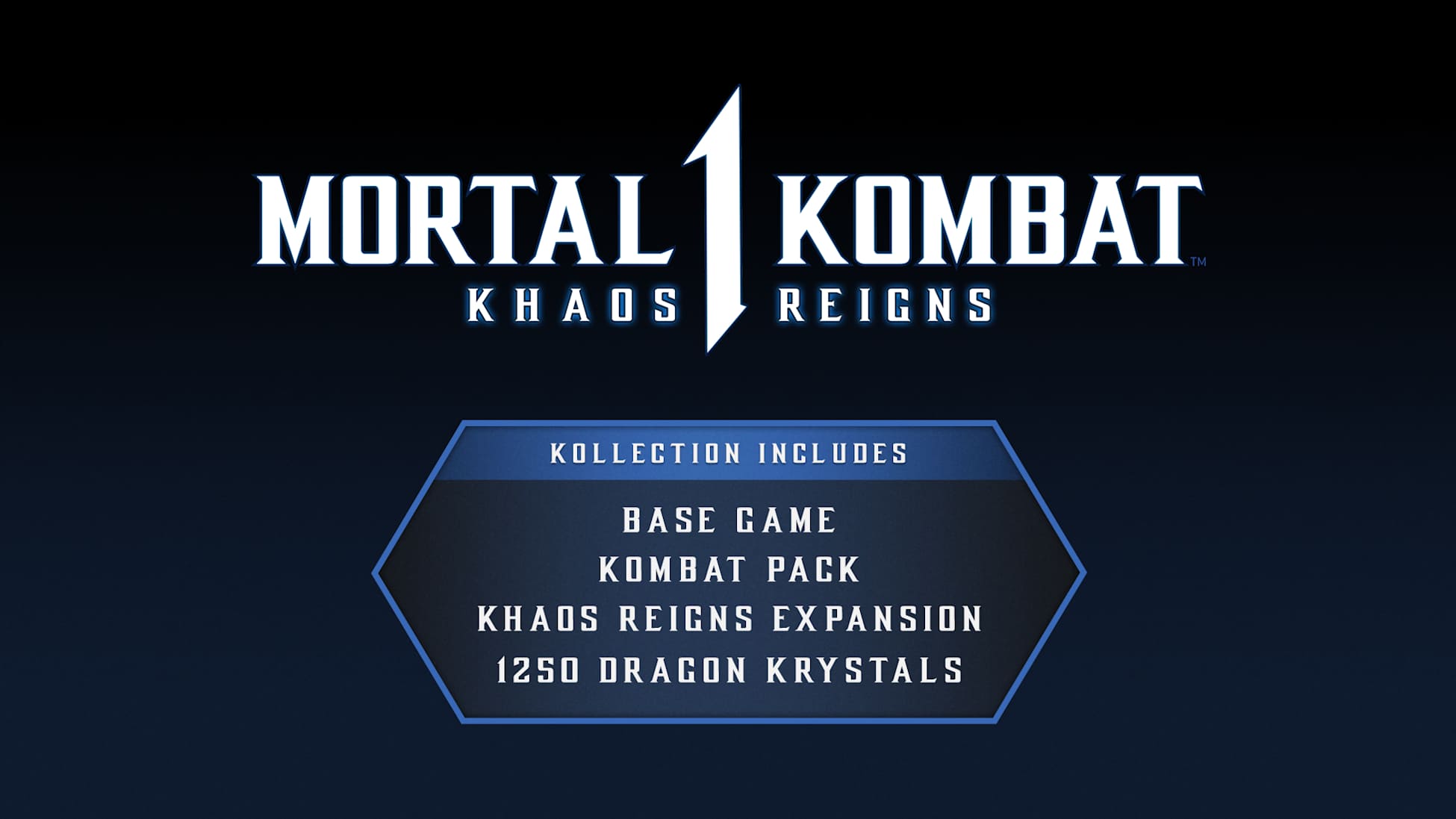 Mortal Kombat™ 1: Khaos Reigns Kollection