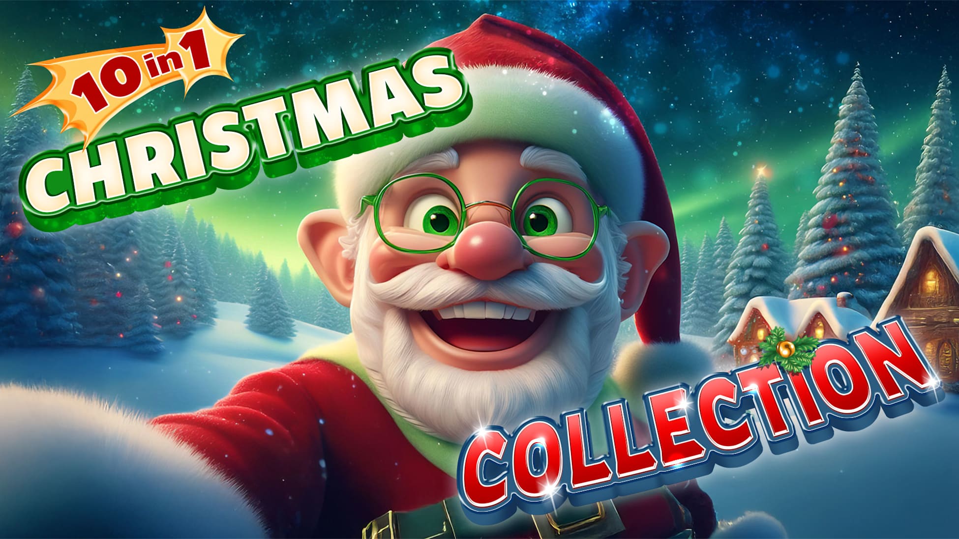 10-in-1 Christmas Collection
