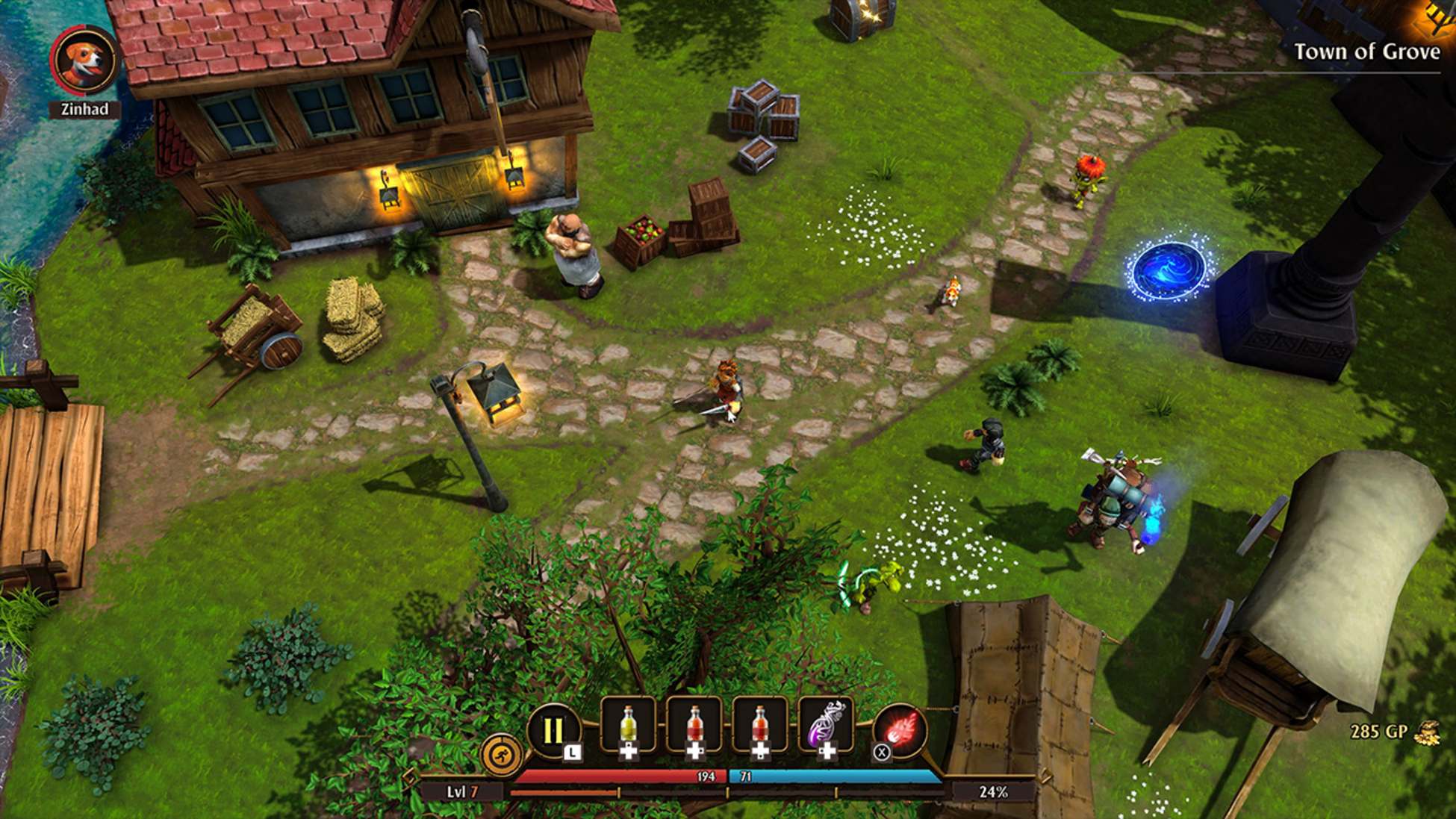 图片[4]-暗黑史诗 重制版 FATE Reawakened|官方中文|NSZ|-NS游戏网