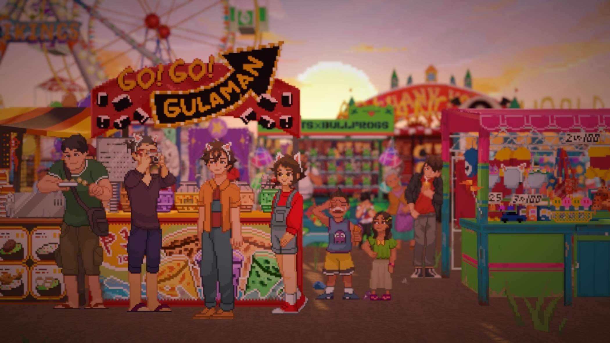 Until Then - Personajes