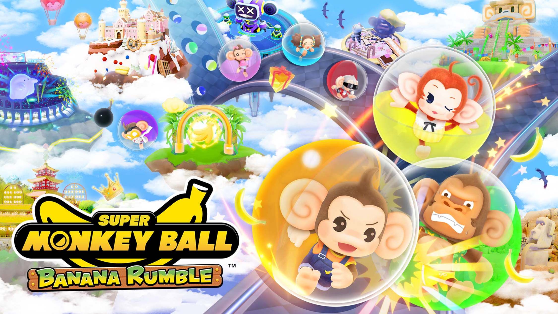 Revisión: Super Monkey Ball Banana Rumble – ¡La diversión rueda de nuevo en Nintendo Switch!