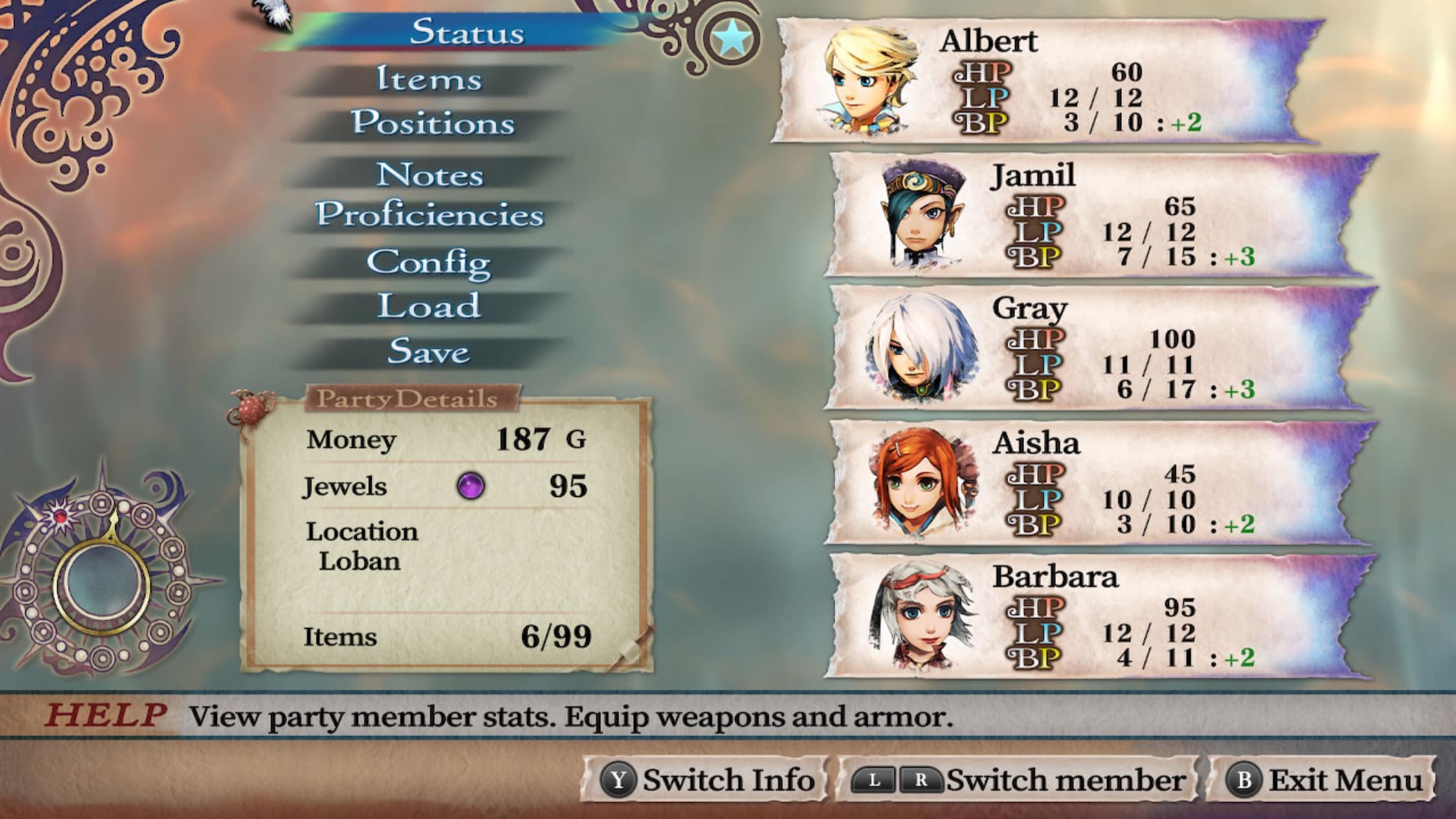 Romancing SaGa -Minstrel Song- Remastered International 6