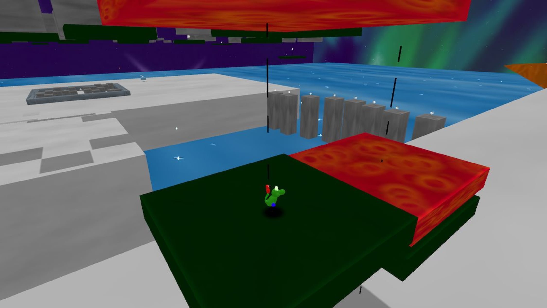 Toree's 3D Platformer Collection - Múltiples juegos