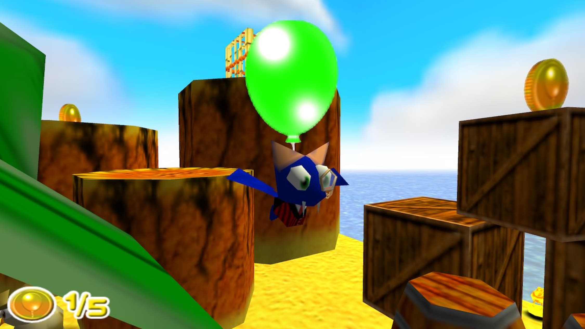 Toree's 3D Platformer Collection - Personajes en acción