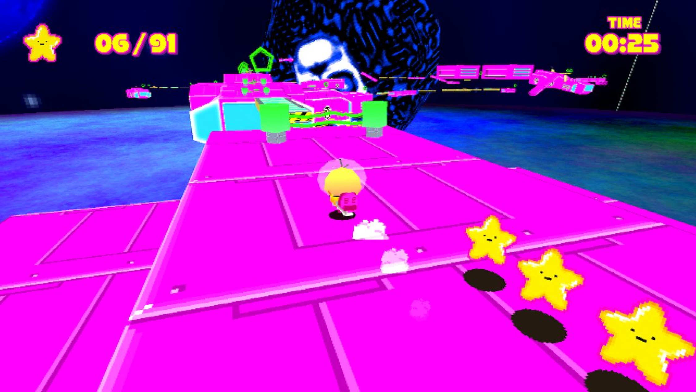 Toree's 3D Platformer Collection - Gráficos vibrantes
