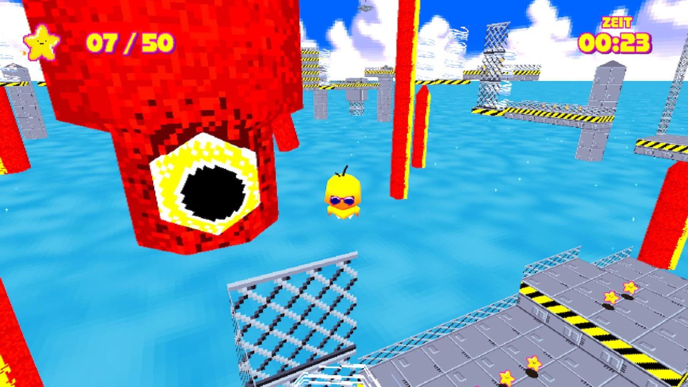 Toree's 3D Platformer Collection - Pantalla principal