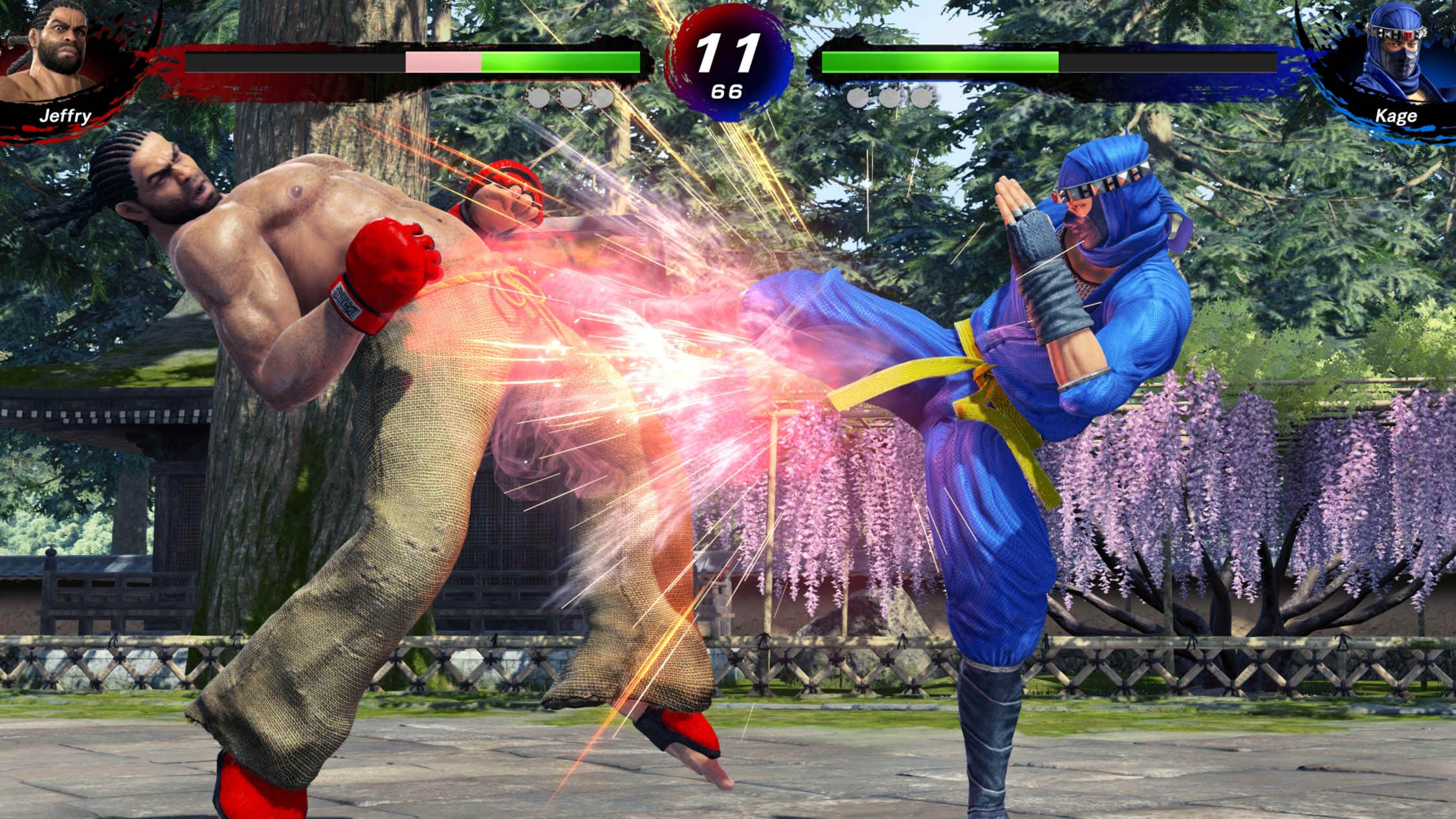 Virtua Fighter 5 R.E.V.O. World Stage - Personajes y DLC Dural