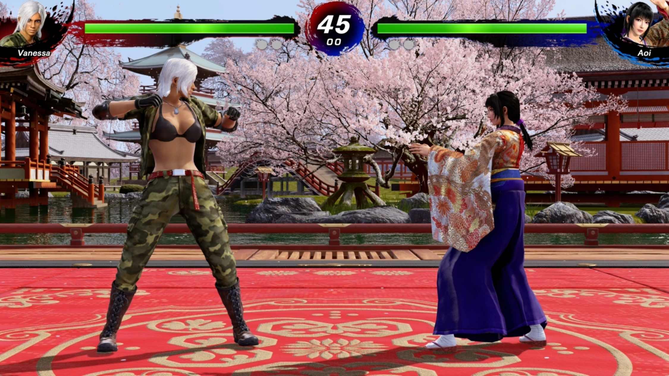 Virtua Fighter 5 R.E.V.O. World Stage - Desafíos y modos de juego
